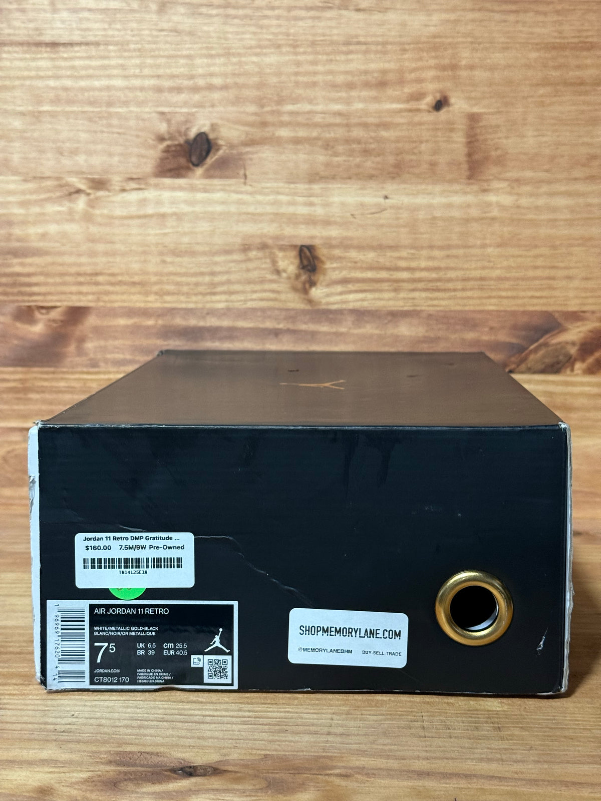 Jordan 11 Retro DMP Gratitude (2023)