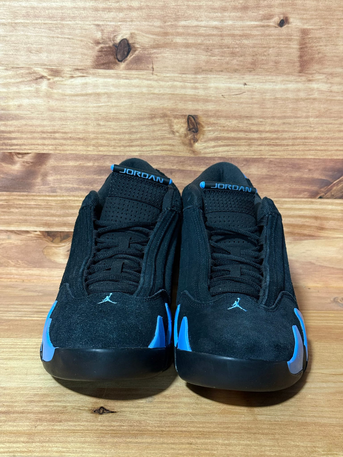 Jordan 14 Retro Black University Blue (2026) - Size 12