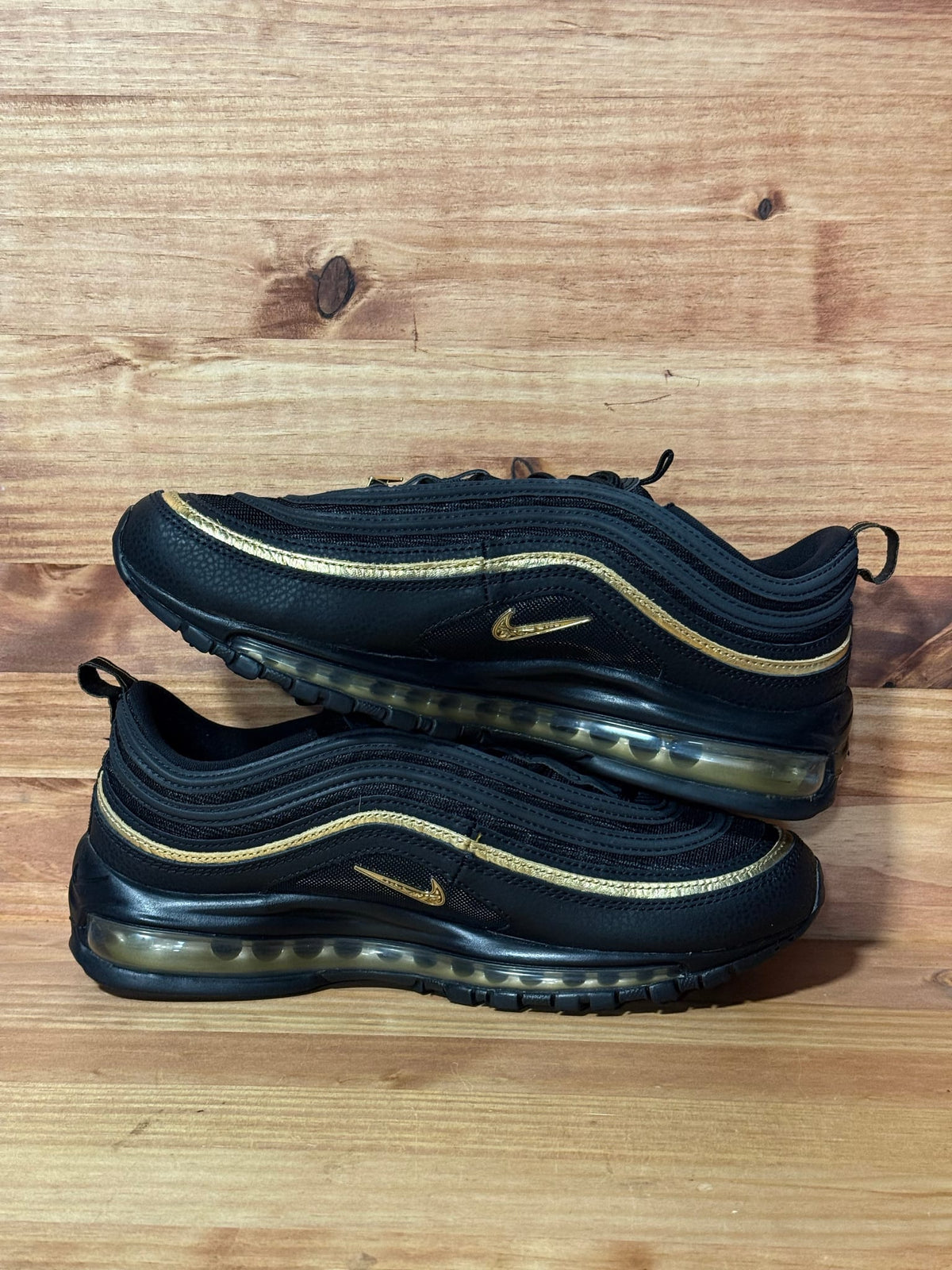 Nike Air Max 97 CM Black Metallic Gold