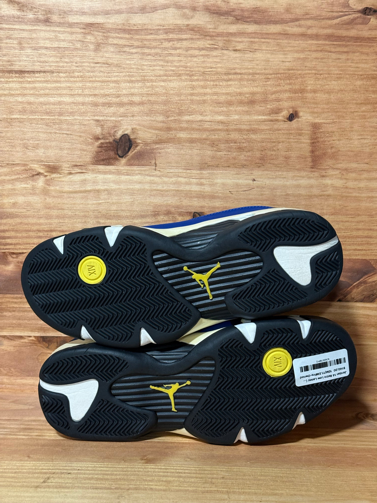 Jordan 14 Retro Low Laney (2015)