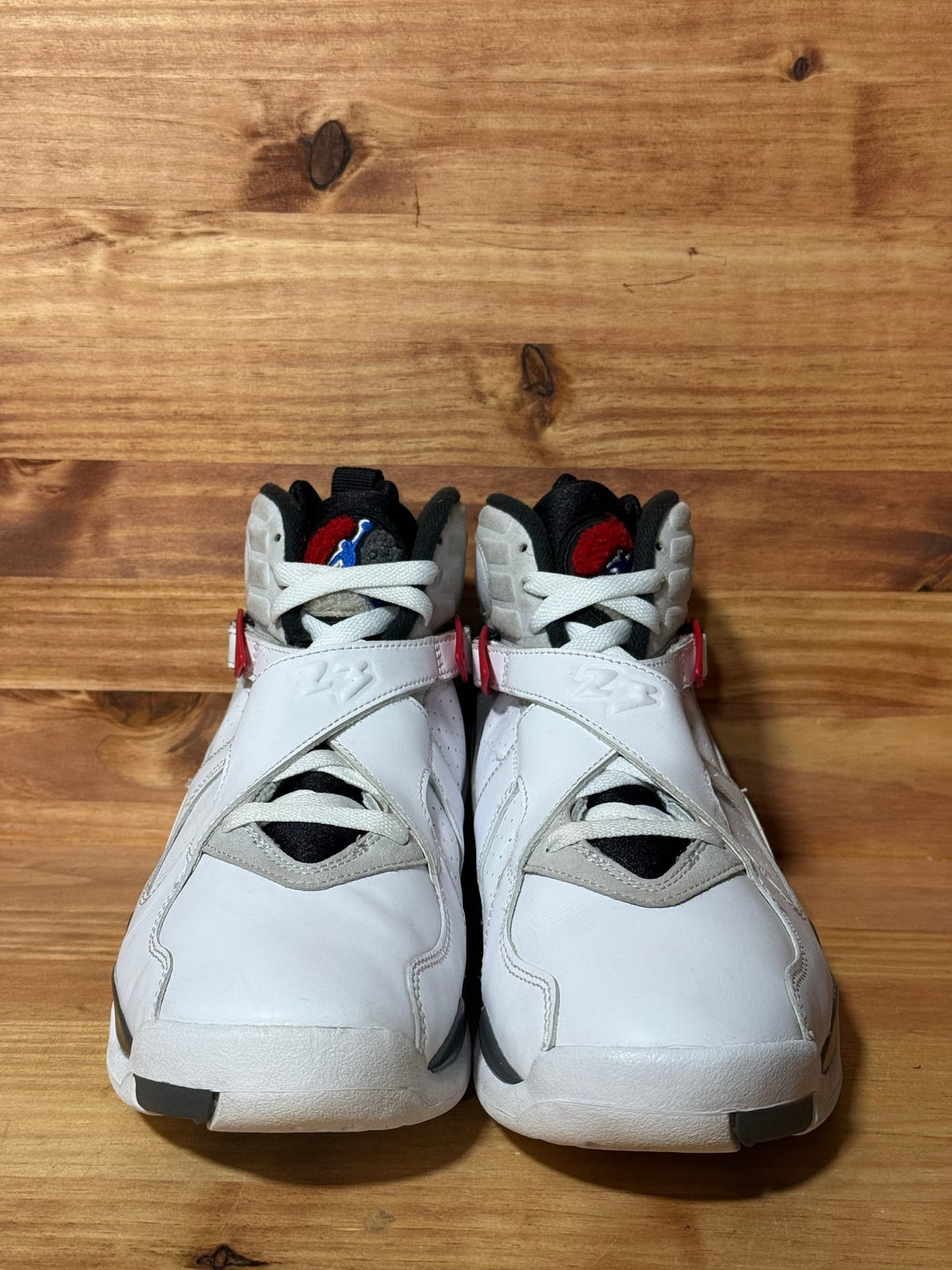 Jordan 8 Retro White True Red (2025) - Size 9