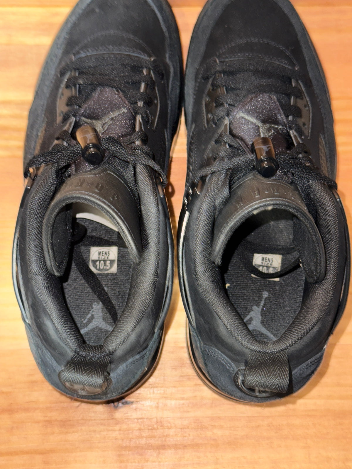 Jordan Spizike Low Black Cat