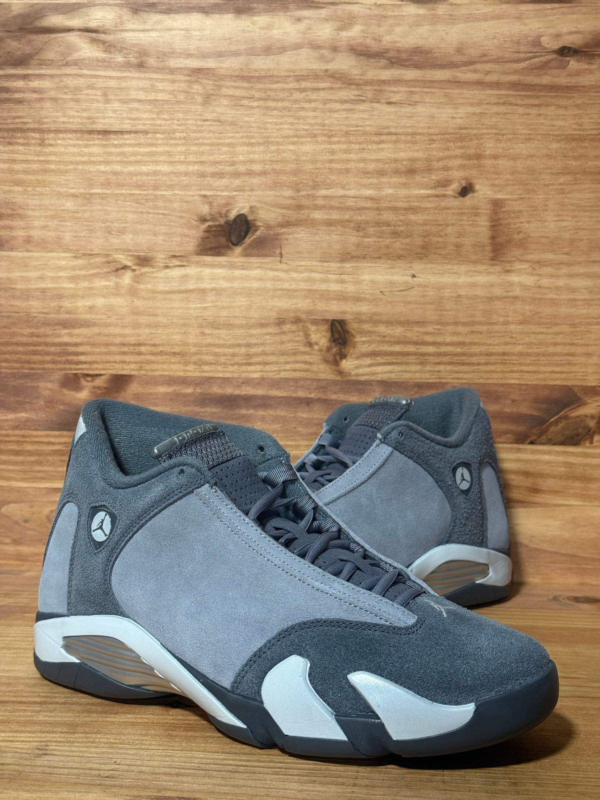 Jordan 14 Retro Flint Grey