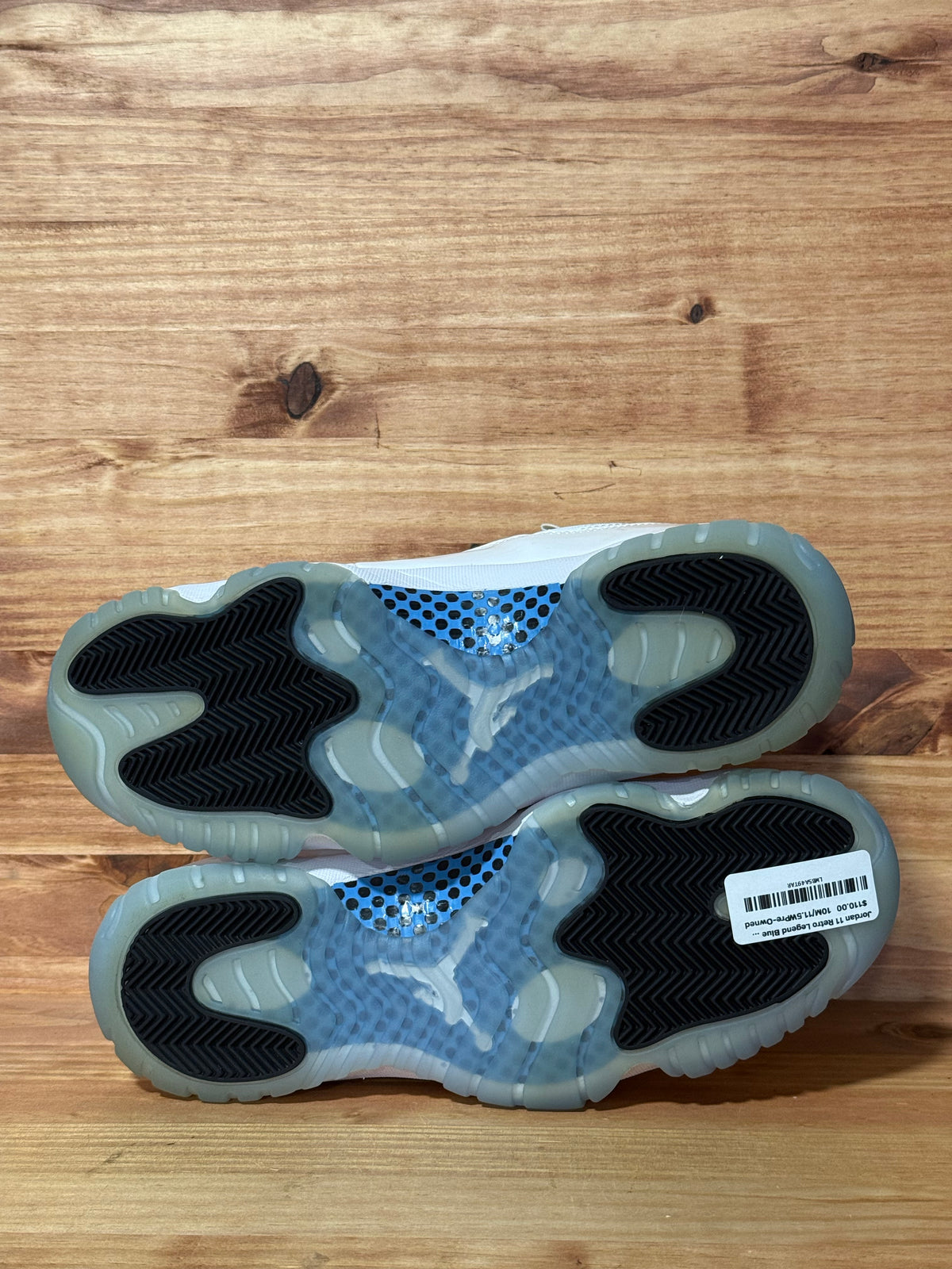 Jordan 11 Retro Legend Blue (2024)