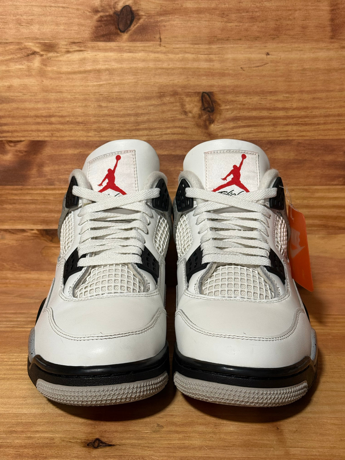 Jordan 4 Retro White Cement (2025)