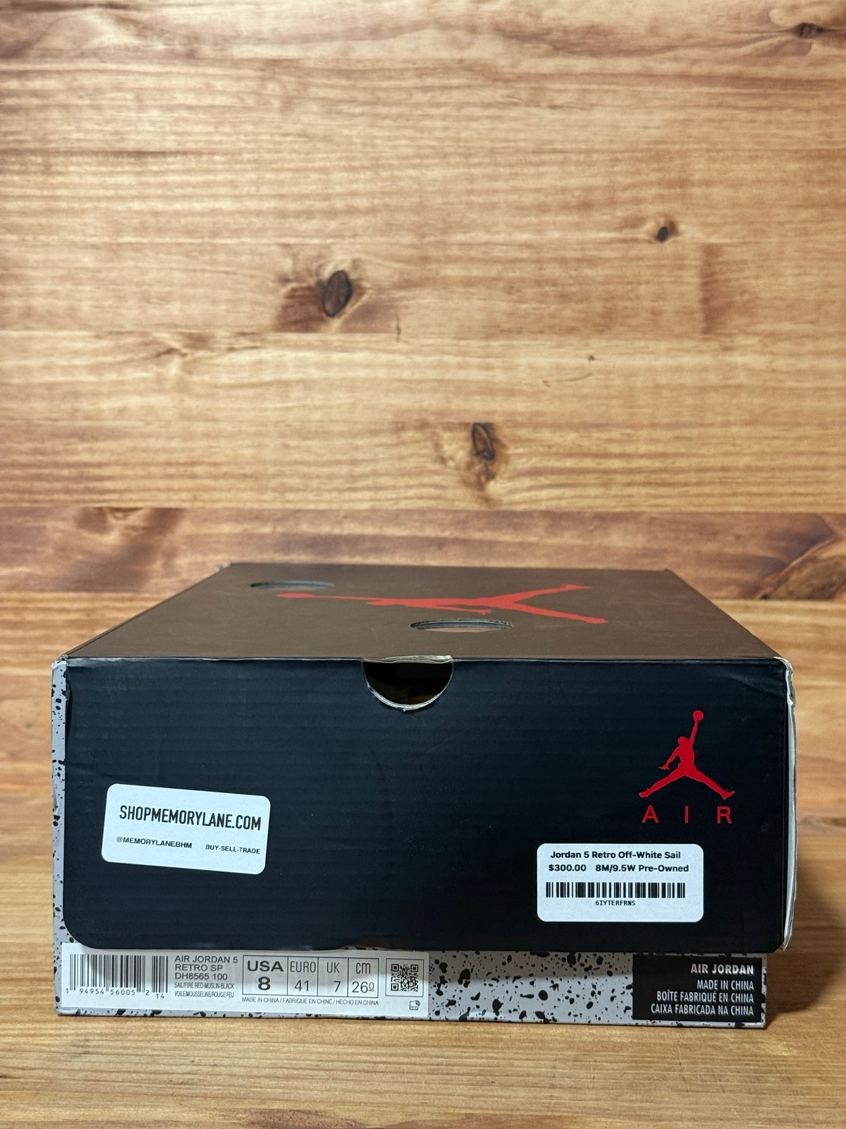 Jordan 5 Retro Off-White Sail