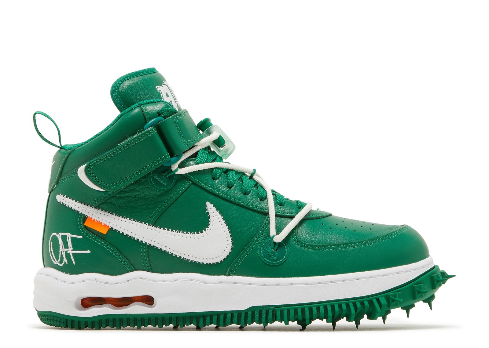 Nike Air Force 1 Low '07 Off-White MoMA (with Socks)