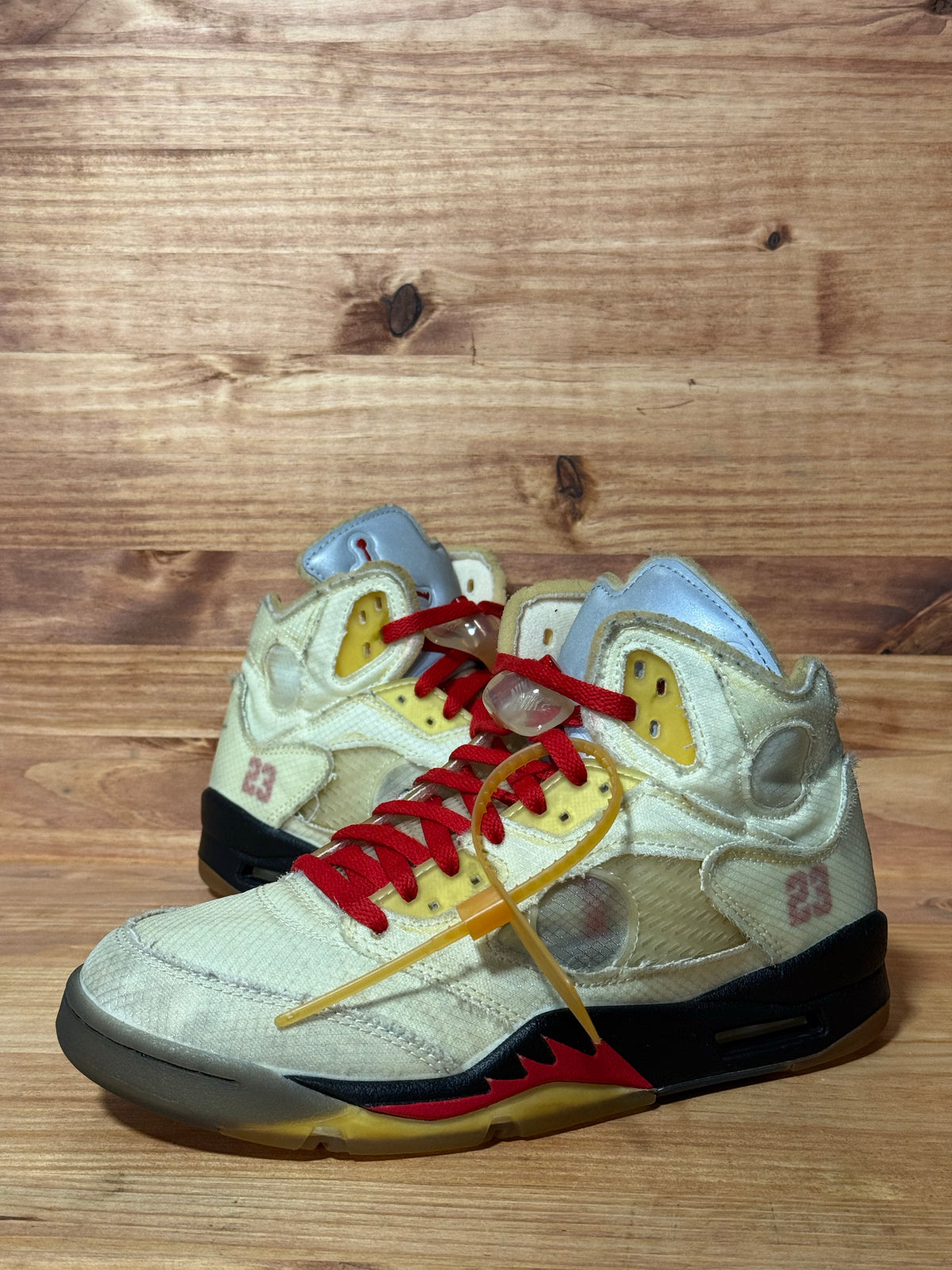 Jordan 5 Retro Off-White Sail
