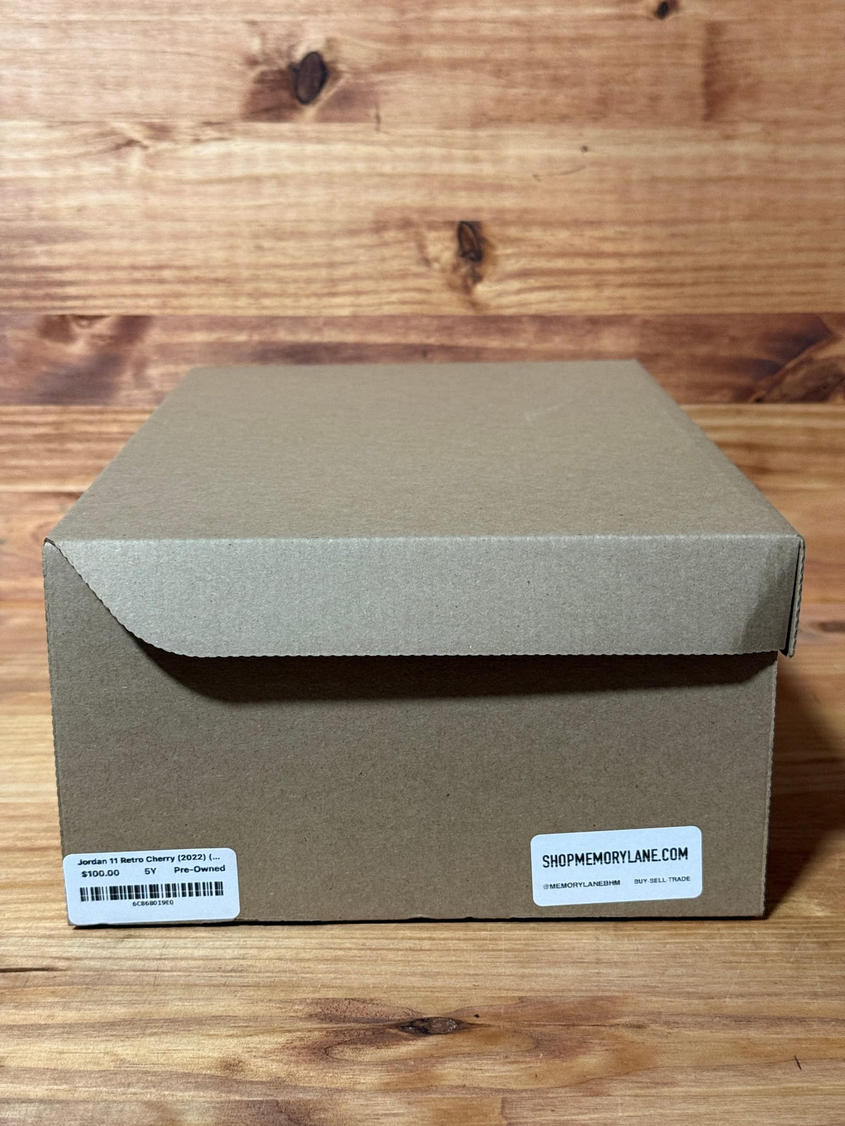 Jordan 11 Retro Cherry (2022) (GS) - Size 5Y