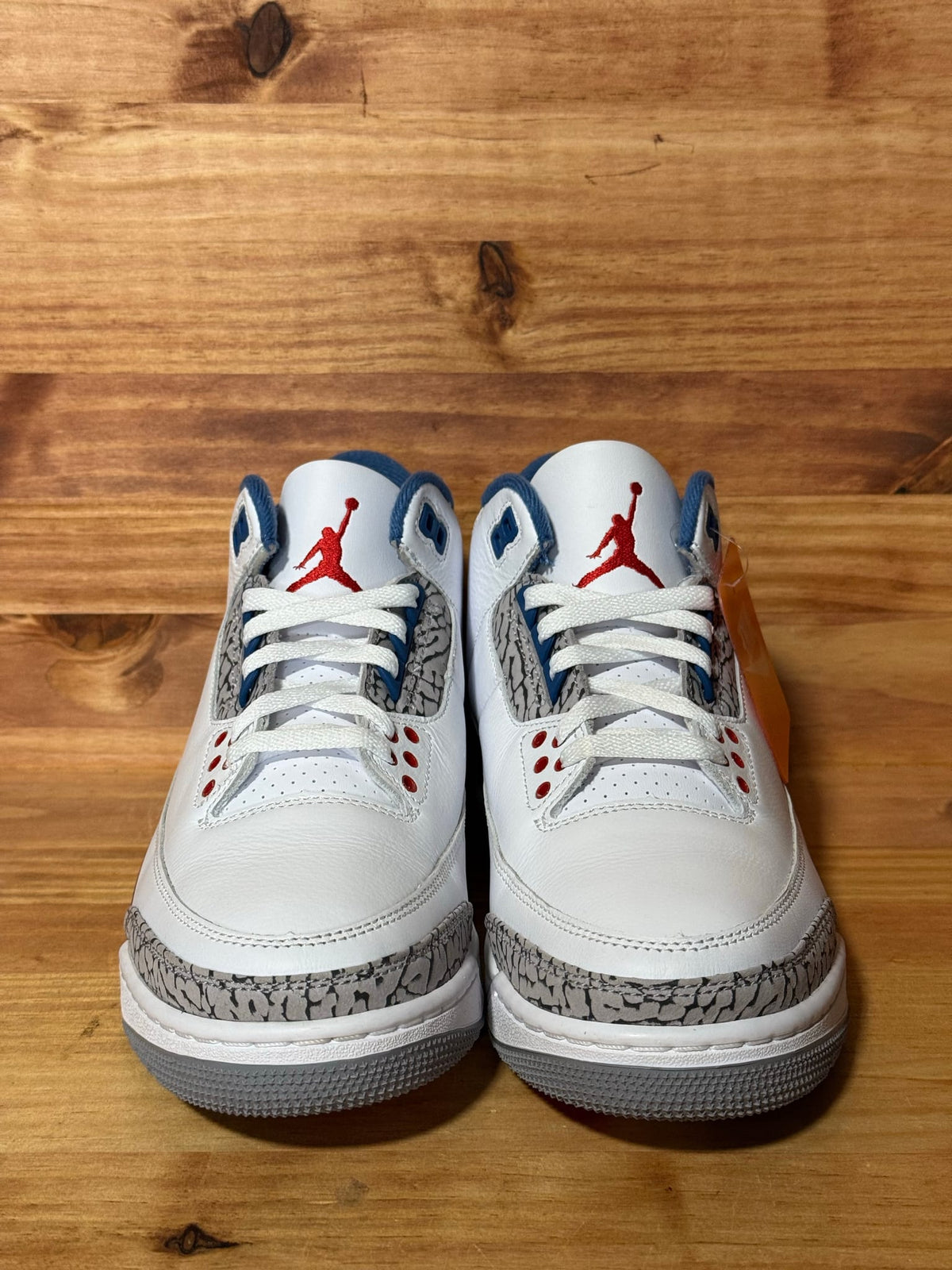 Jordan 3 Retro True Blue (2026) - Size 8