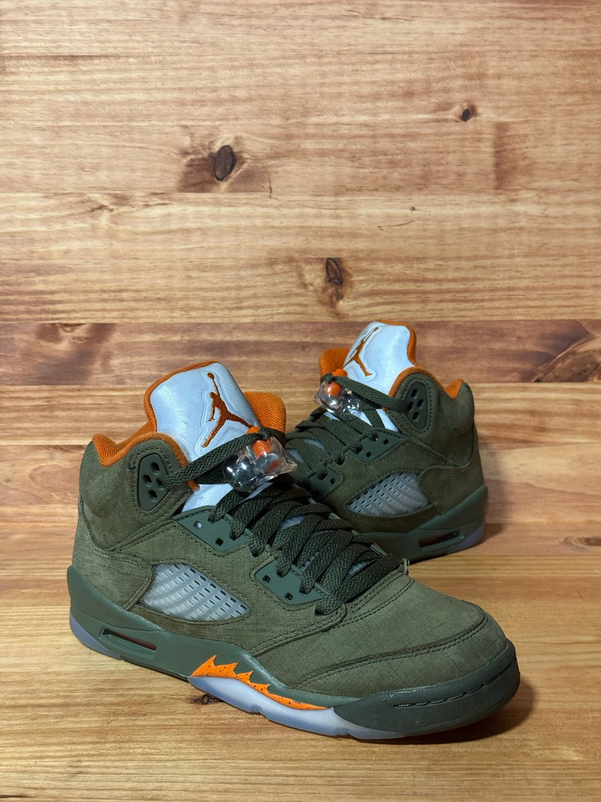 Jordan 5 Retro Olive (2024) (GS) - Size 6.5Y