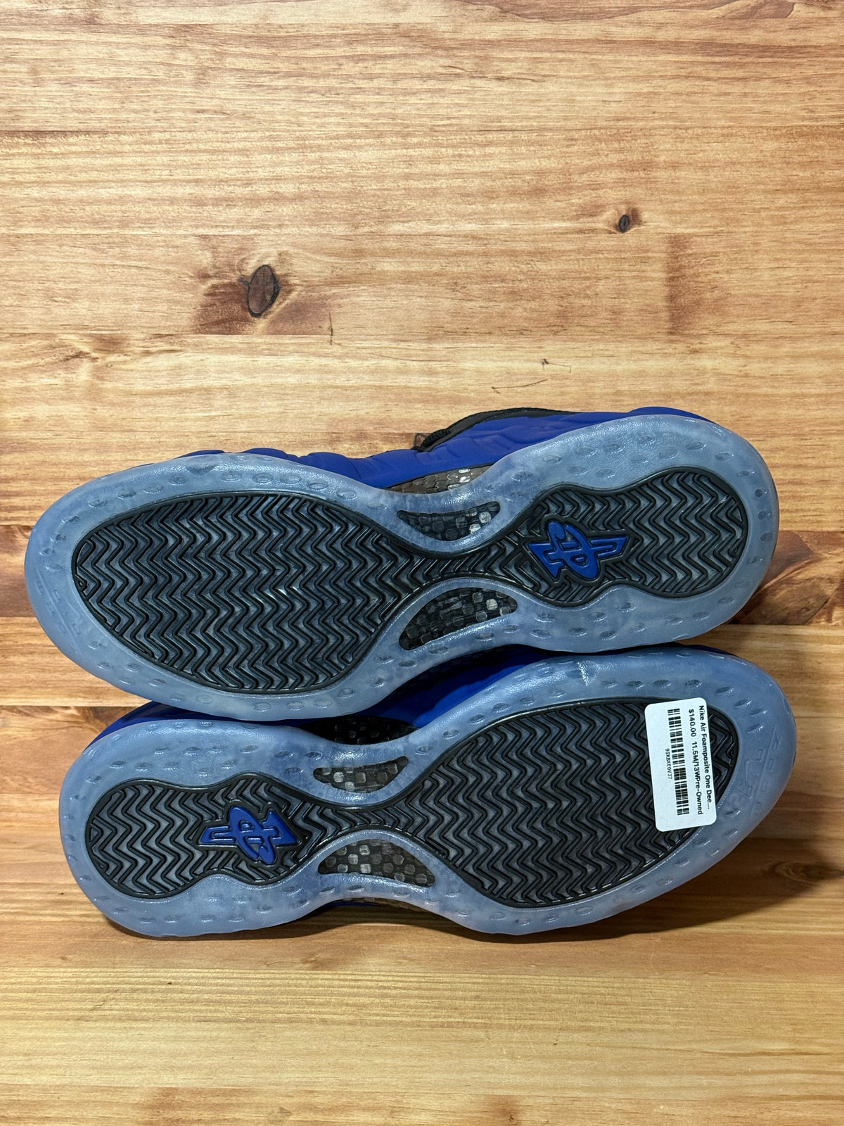 Nike Air Foamposite One Deep Royal