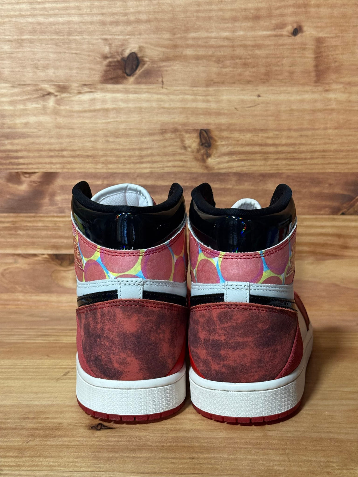 Jordan 1 Retro High OG Spider-Man Across the Spider-Verse - Size 10.5