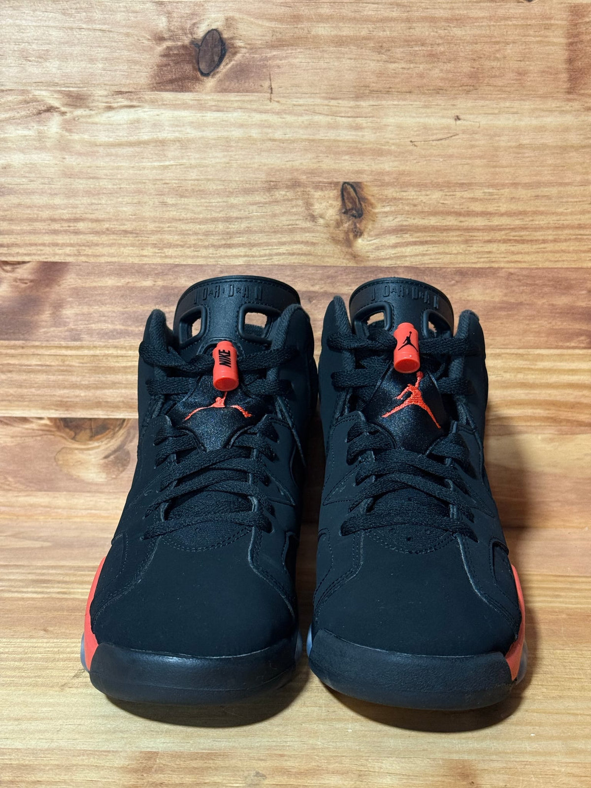 Jordan 6 Retro Infrared Salesman (GS) - Size 6Y