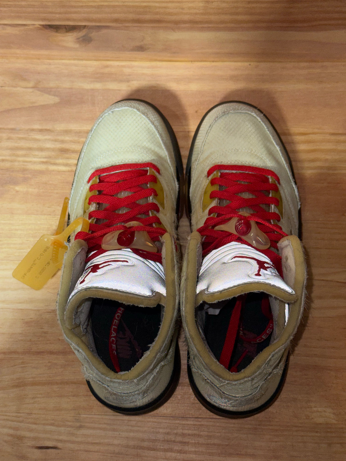 Jordan 5 Retro Off-White Sail
