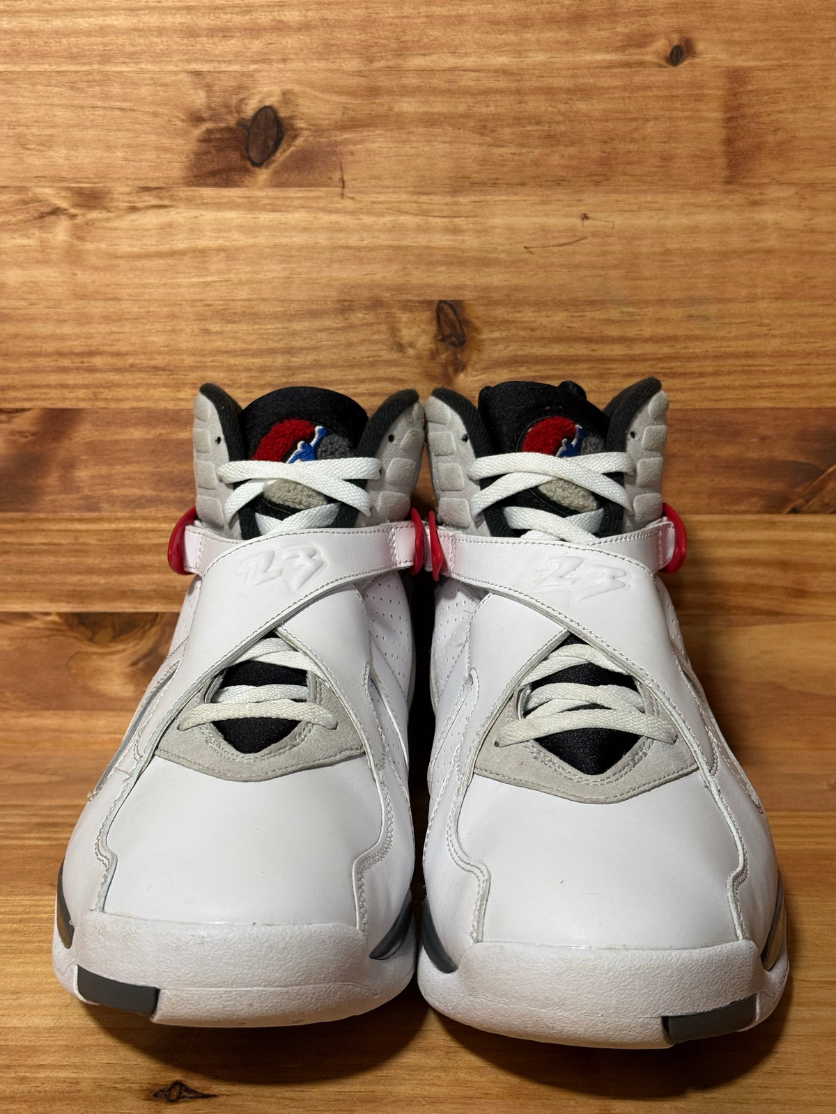 Jordan 8 Retro White True Red (2025)
