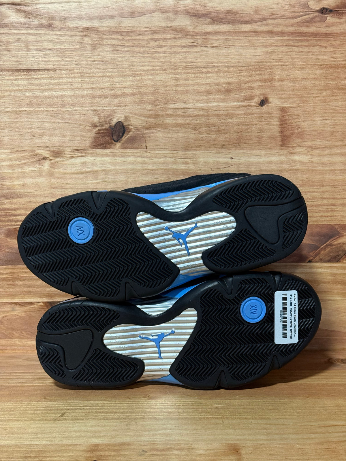 Jordan 14 Retro Black University Blue (2026)
