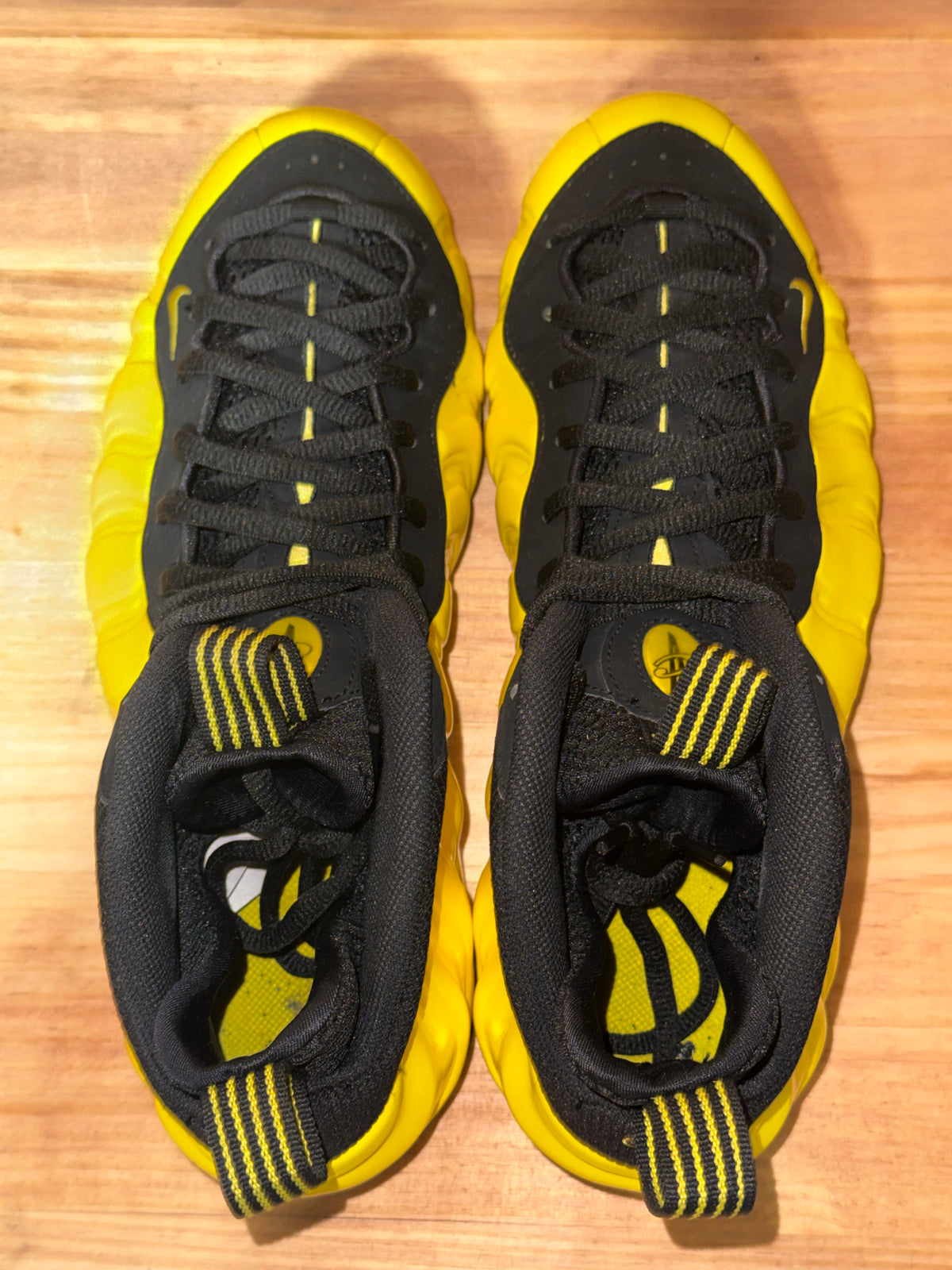 Nike Air Foamposite One Wu-Tang Optic Yellow