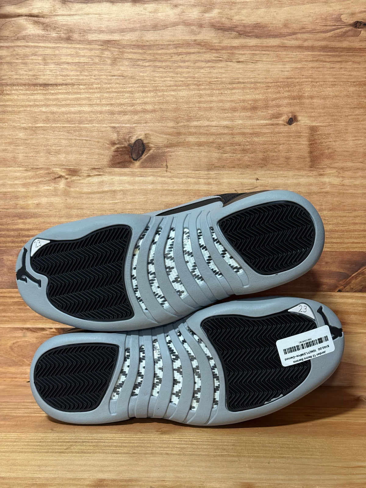 Jordan 12 Retro Barons