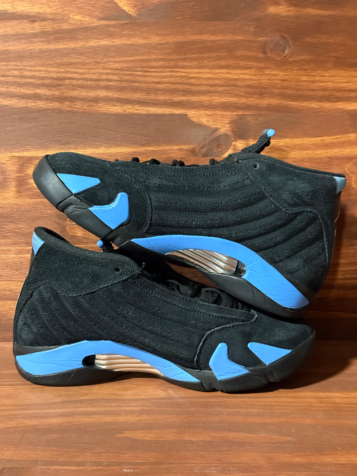 Jordan 14 Retro Black University Blue (2026)