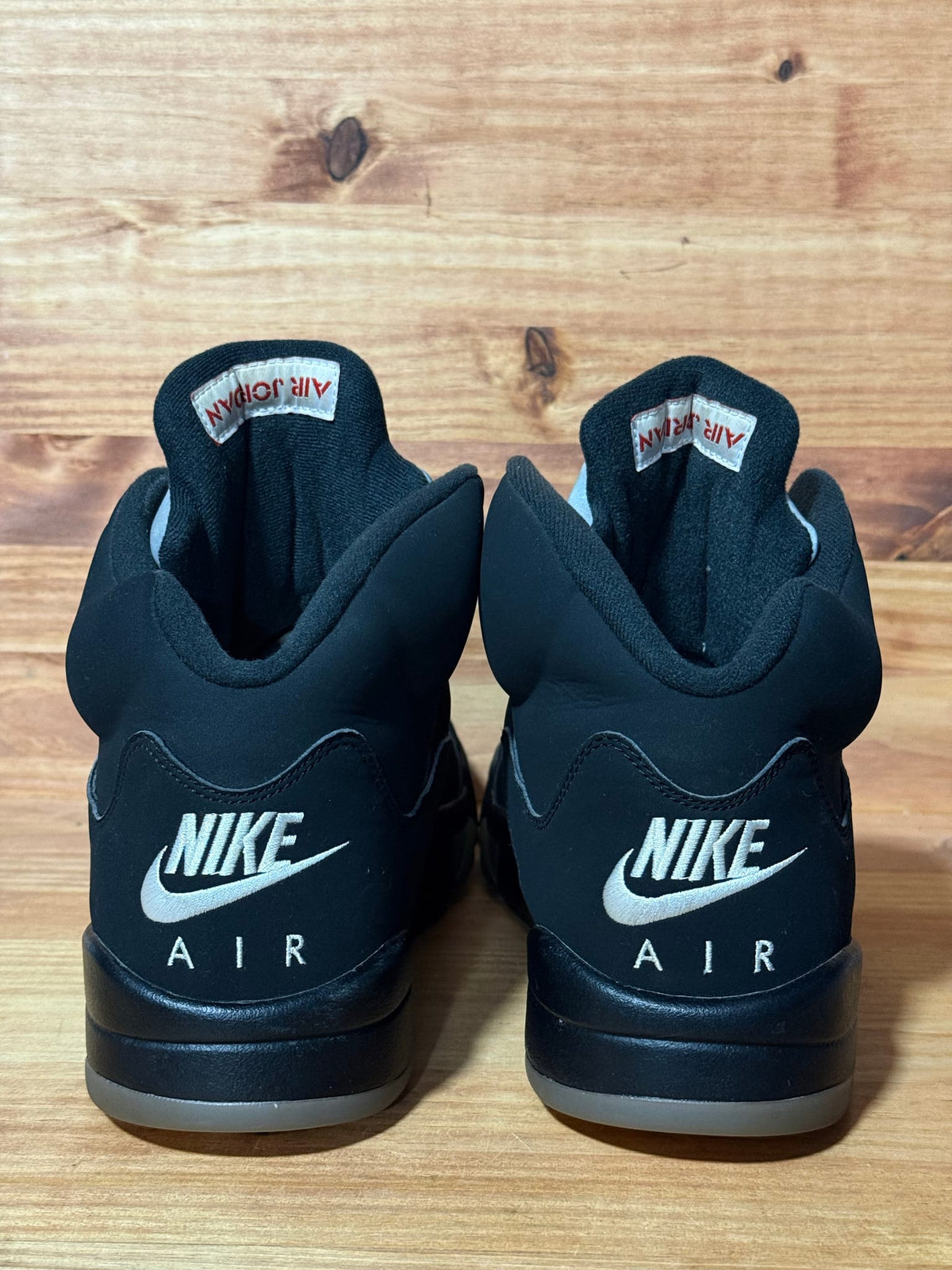Jordan 5 Retro Black Metallic (2016) - Size 13