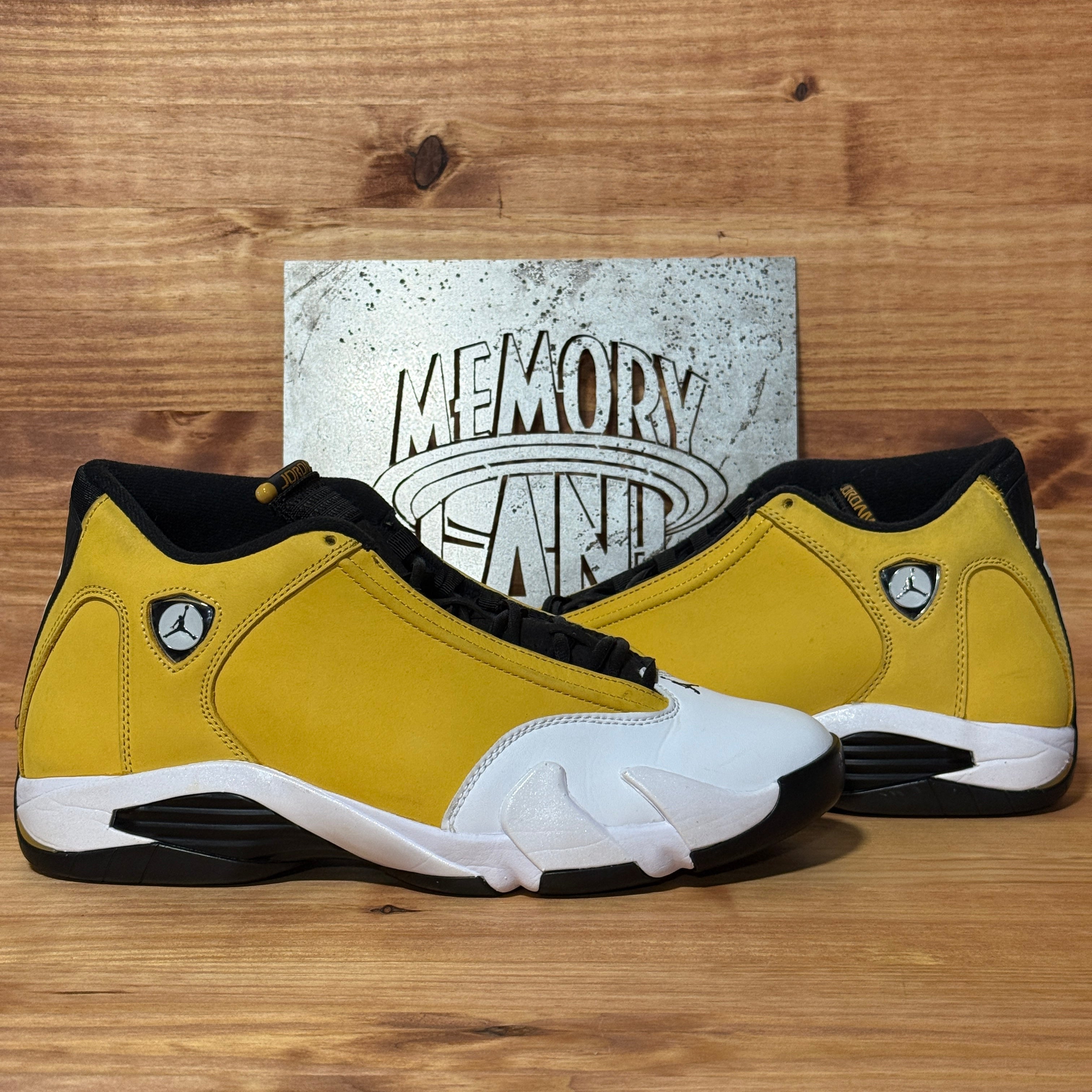 Jordan 14 Retro Light Ginger (2022)
