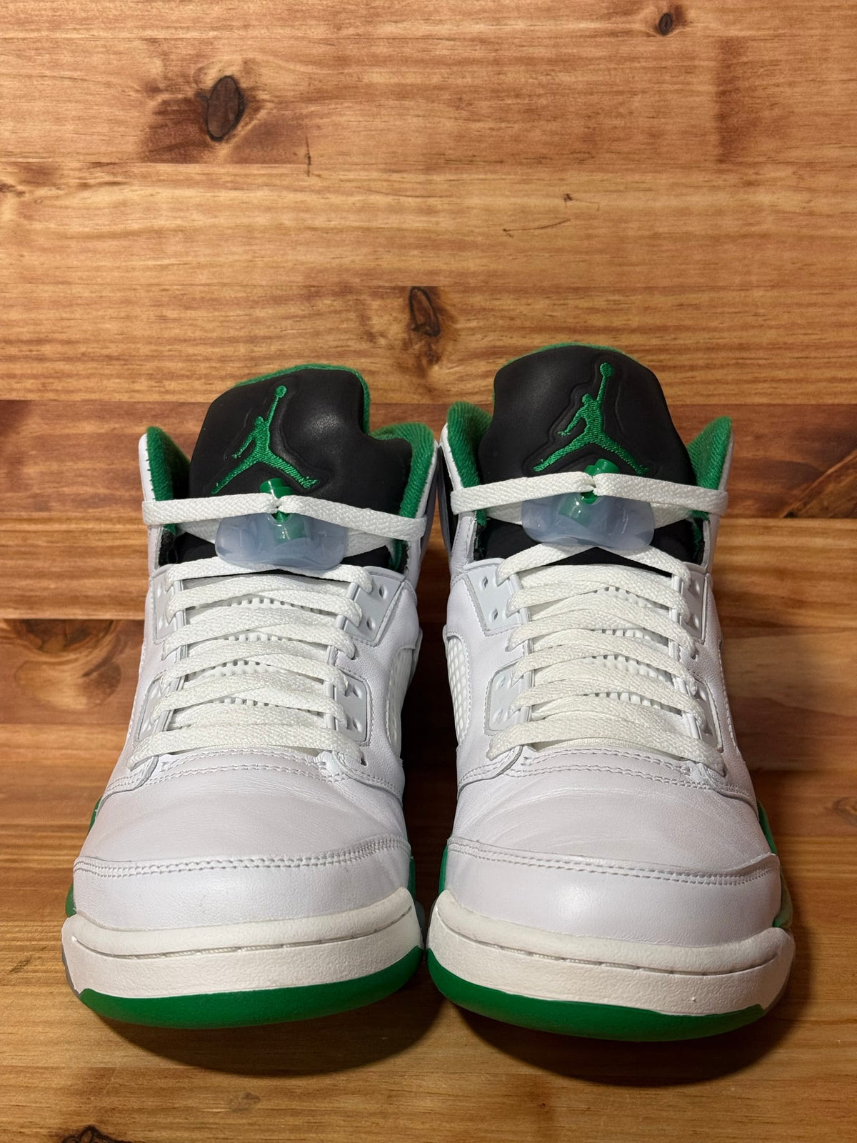 Jordan 5 Retro Lucky Green (Women's) - Size 11W