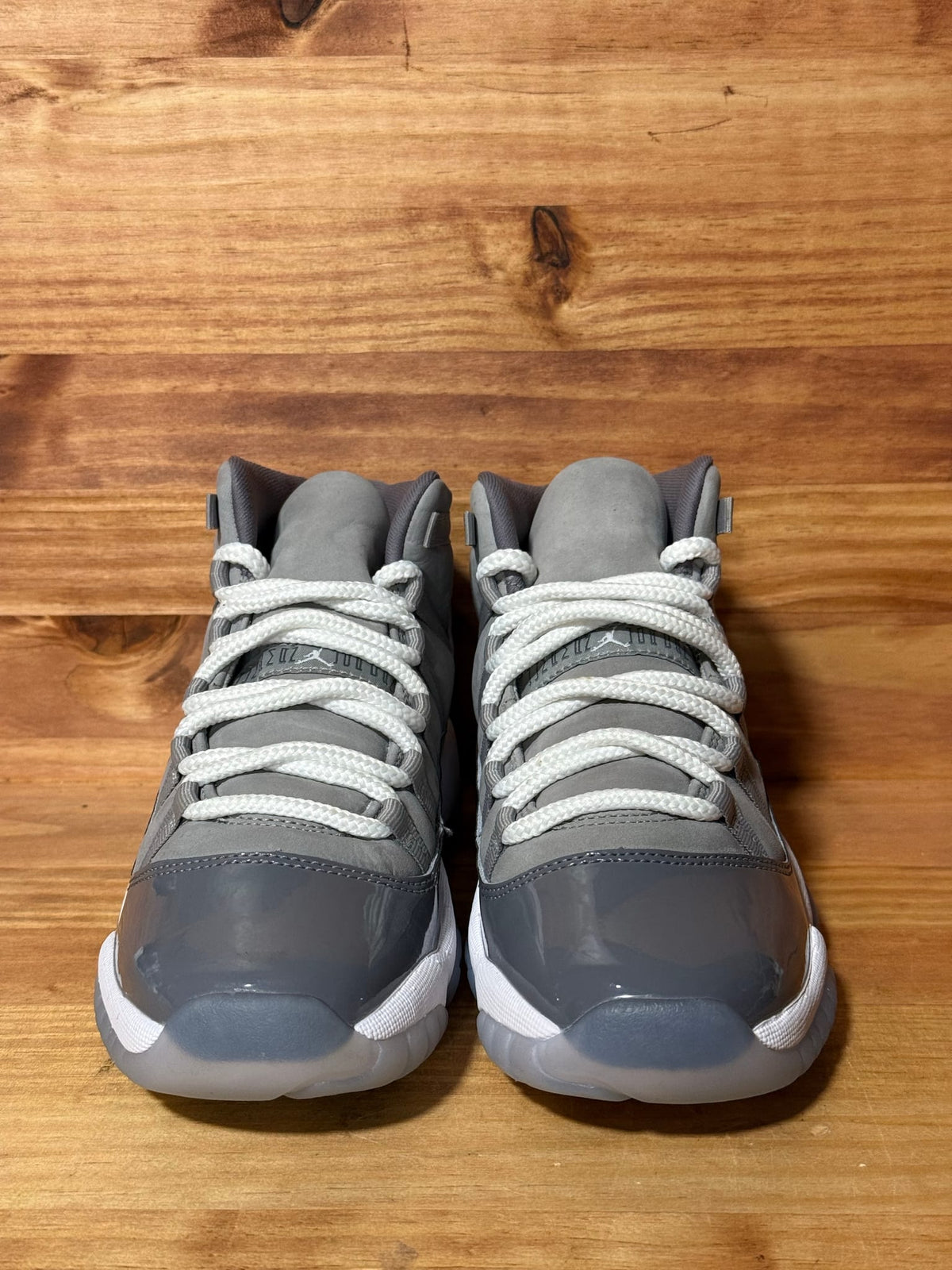 Jordan 11 Retro Cool Grey (2021) (GS) - 4.5Y
