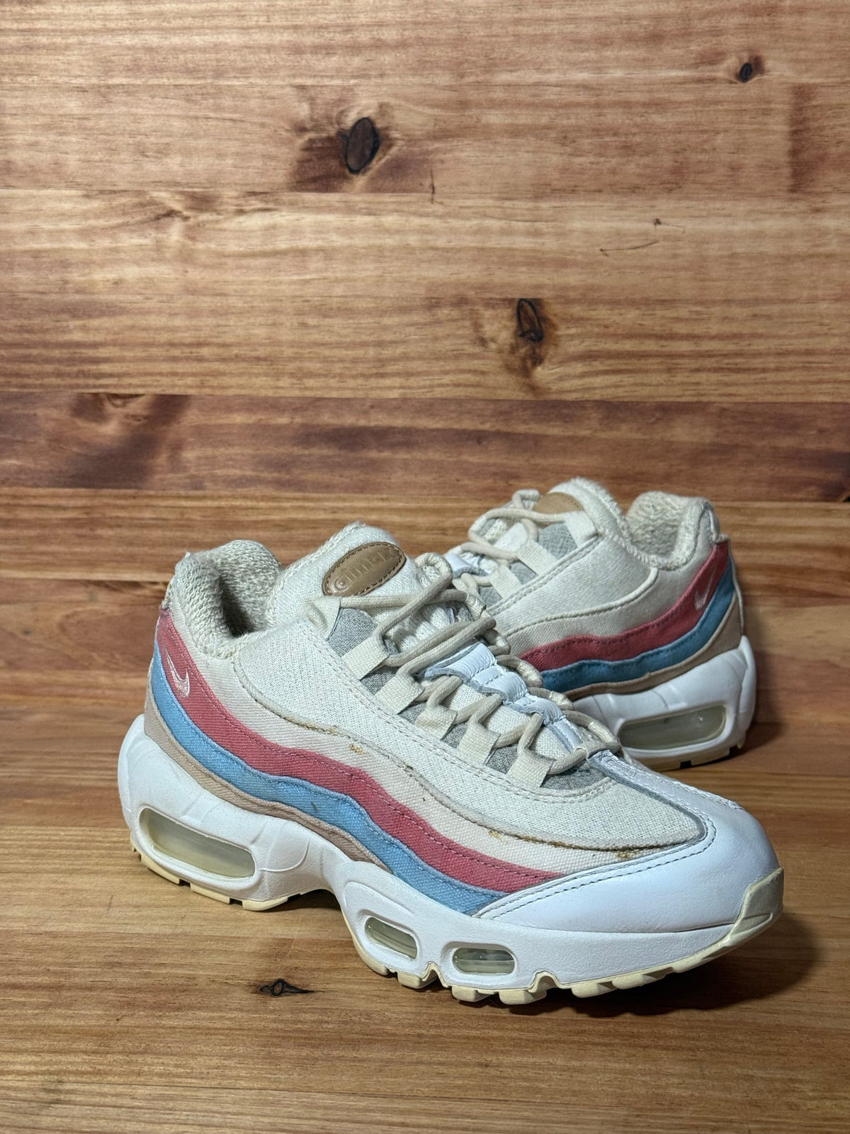 Nike Air Max 95 Plant Color Collection Multi-Color (Women's) - Size 6W