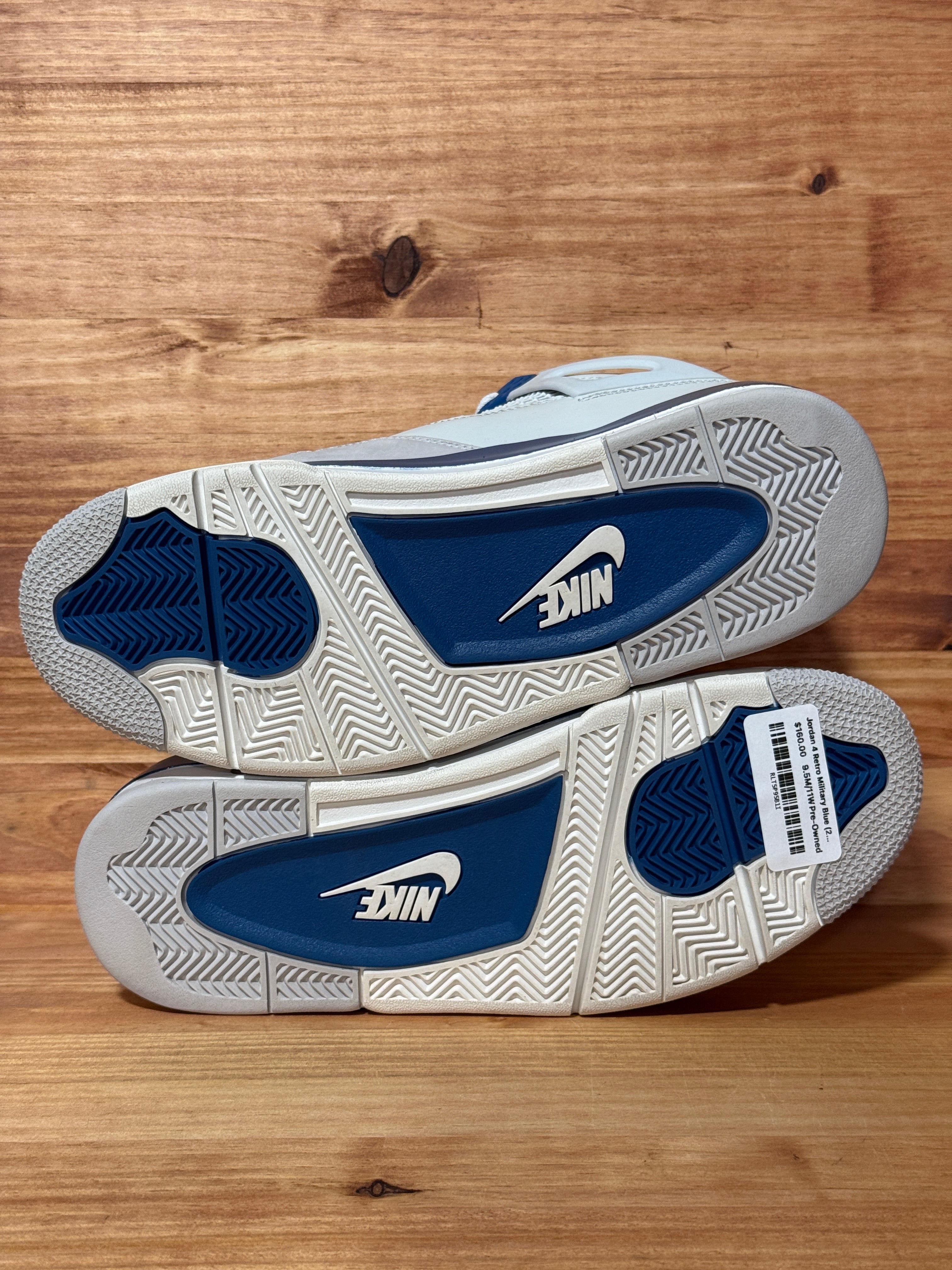 Jordan 4 Retro Military Blue (2024)