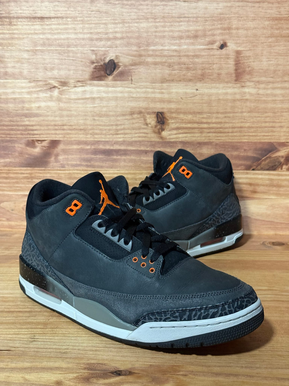 Jordan 3 Retro Fear Pack (2023) -Size 12