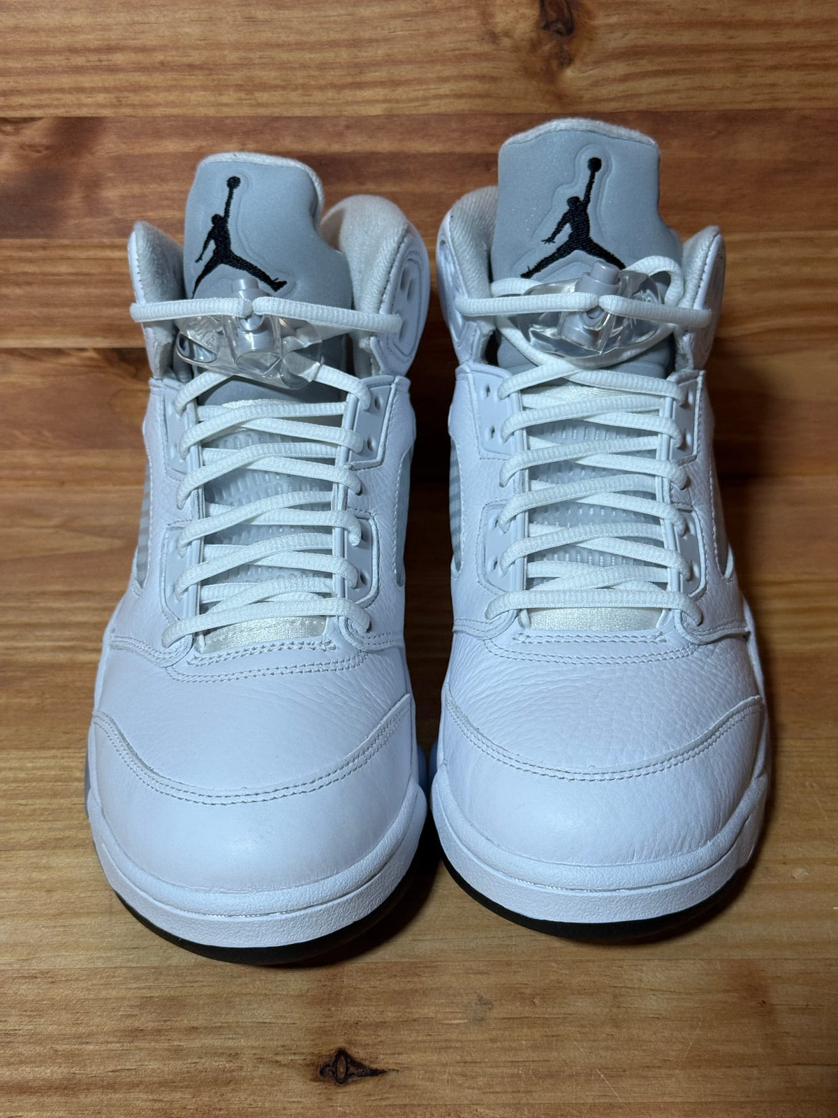 Jordan 5 Retro White Metallic (2026) - Size 8