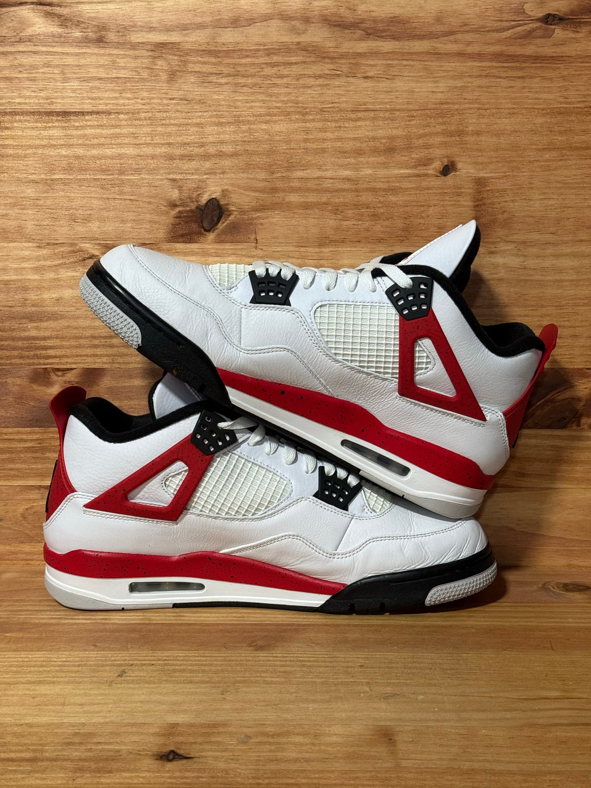 Jordan 4 Retro Red Cement - Size 13