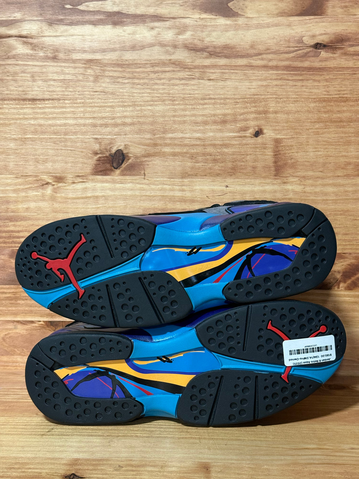 Jordan 8 Retro Aqua (2025)