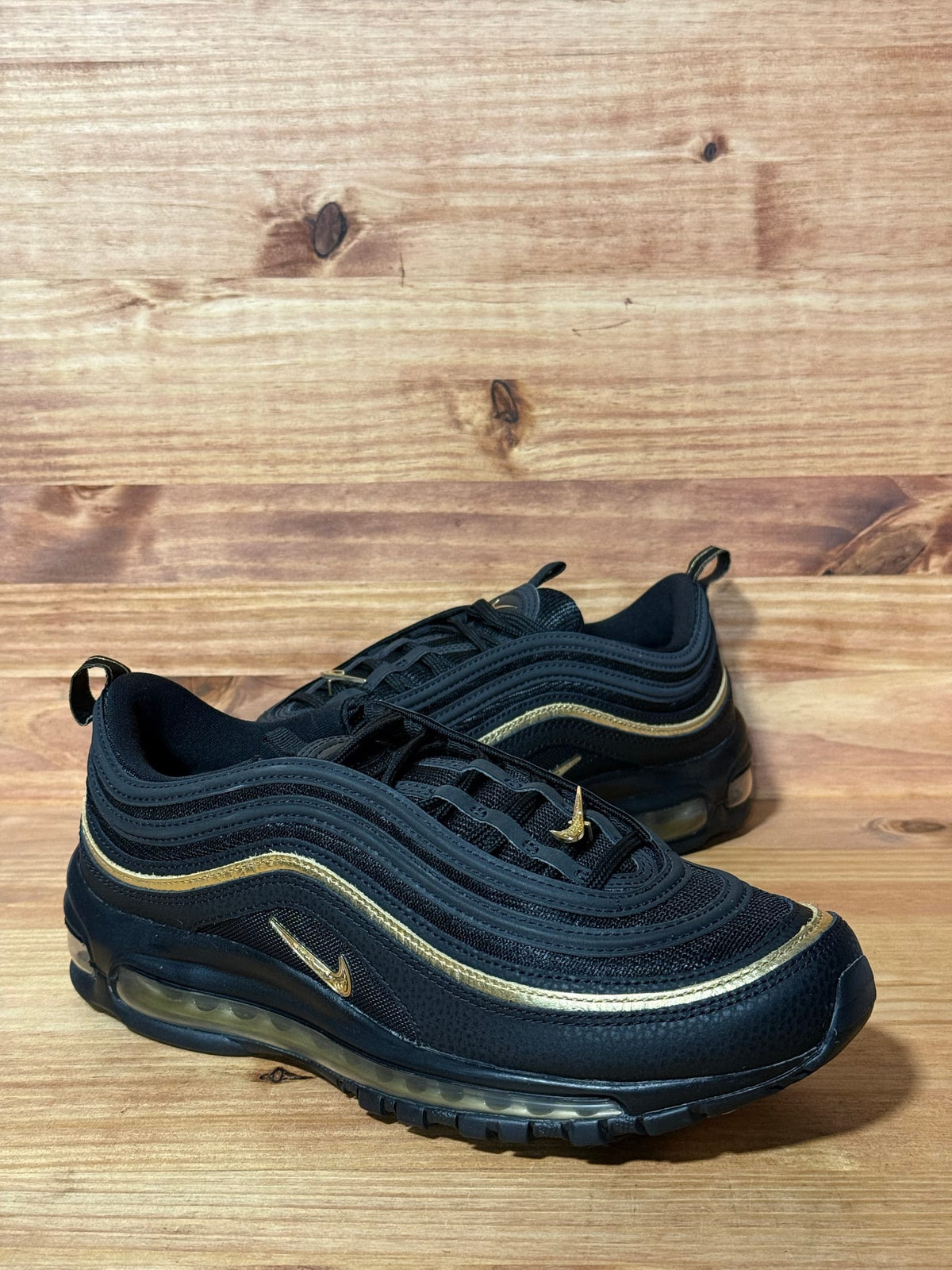 Nike Air Max 97 CM Black Metallic Gold