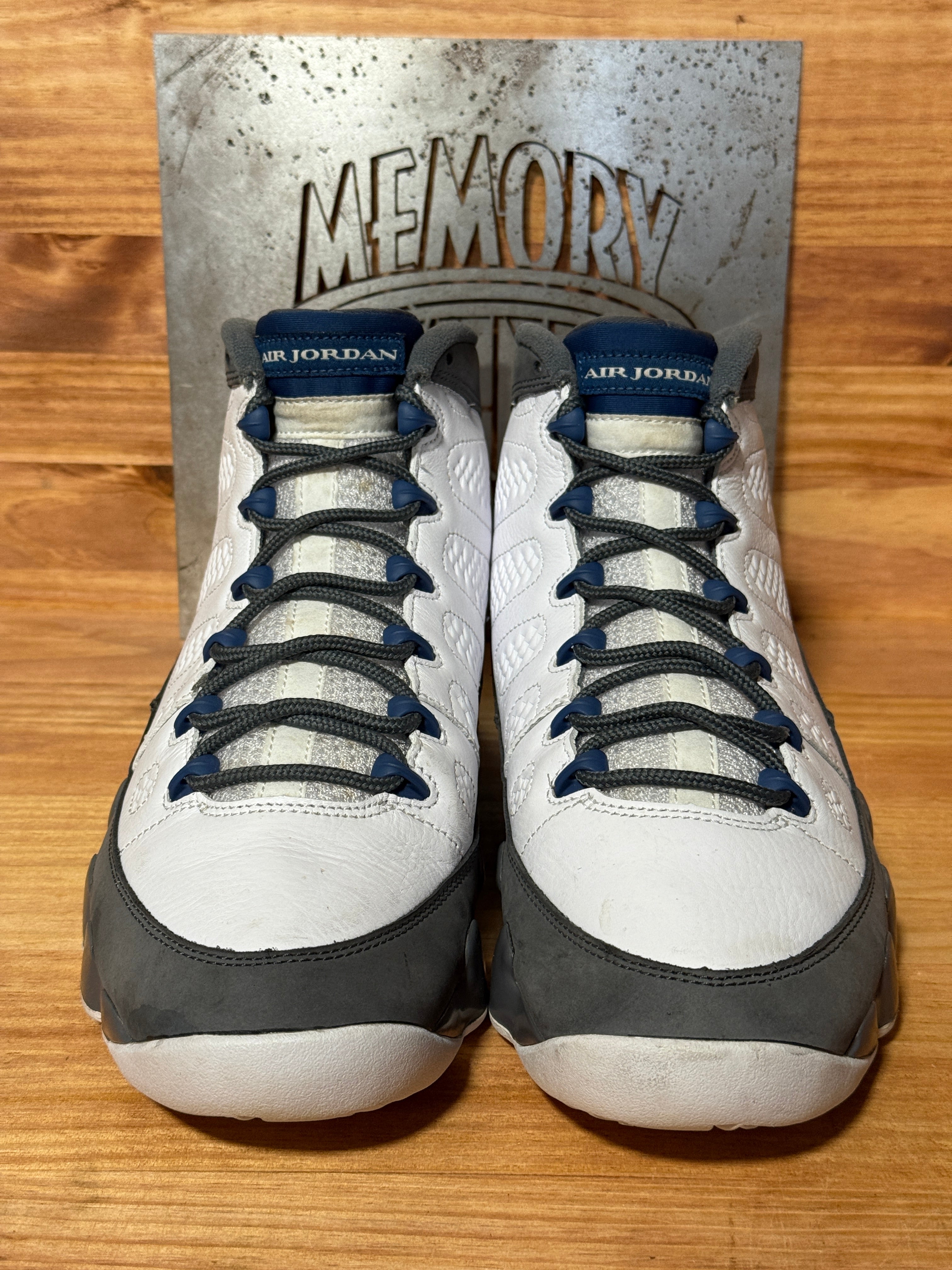 Jordan 9 Retro Flint Grey French Blue (2026)