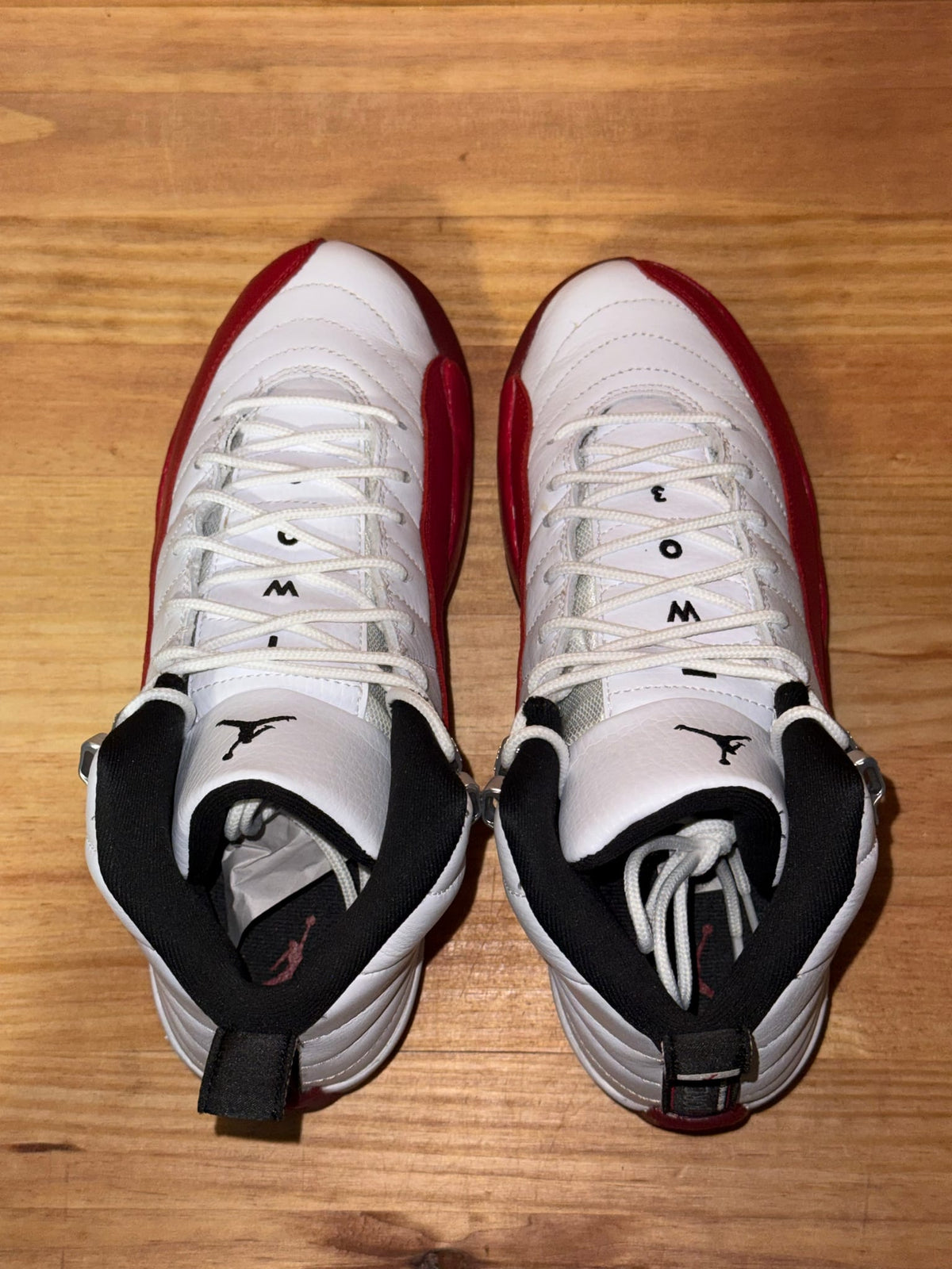 Jordan 12 Retro Cherry (2023) (GS) - Size 6.5Y