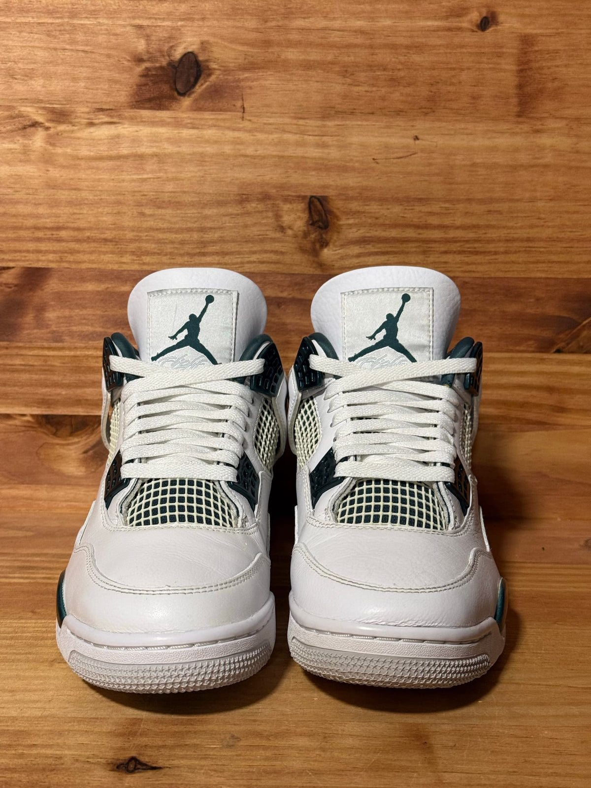 Jordan 4 Retro Oxidized Green - Size 8