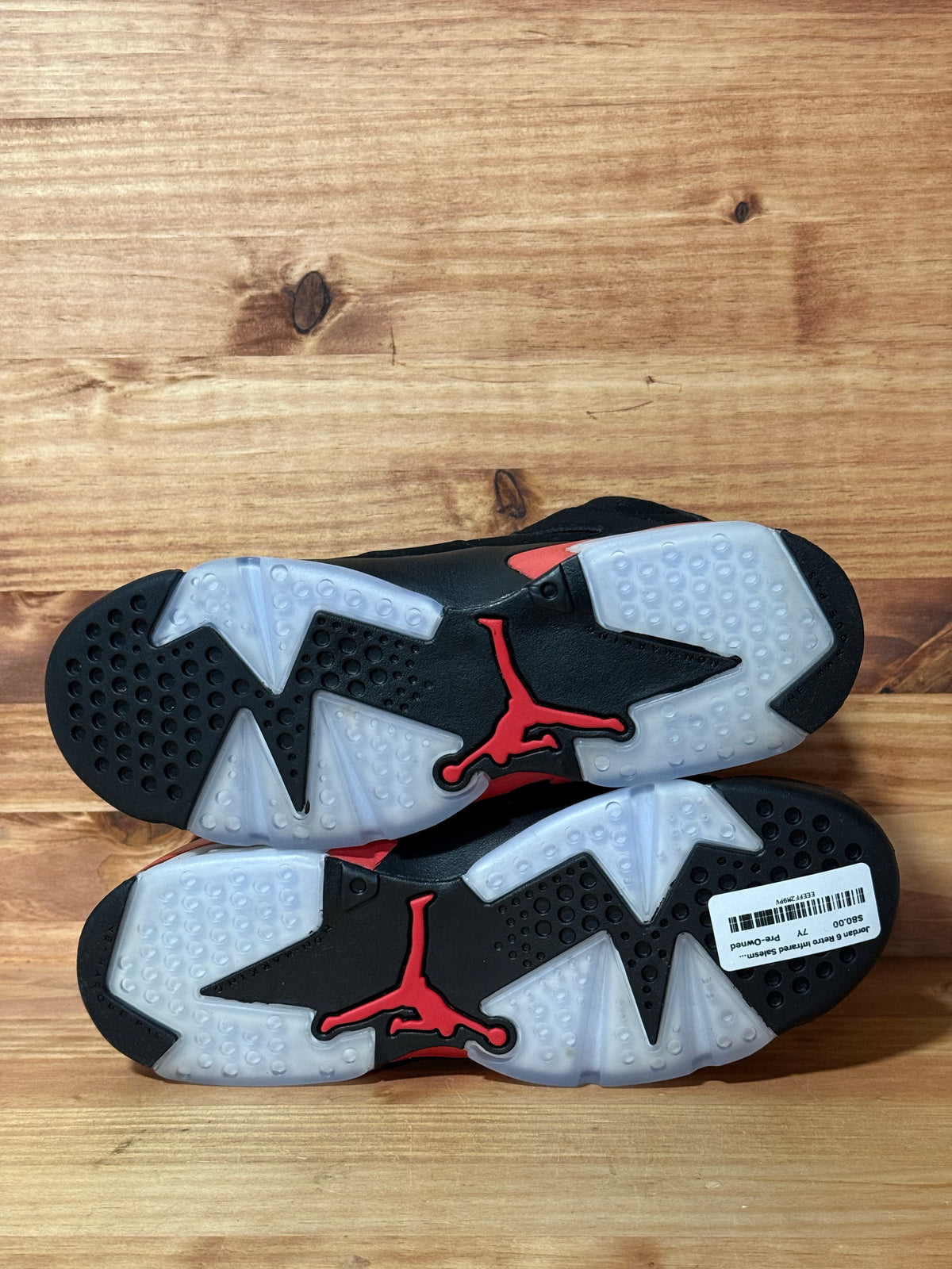 Jordan 6 Retro Infrared Salesman (GS)