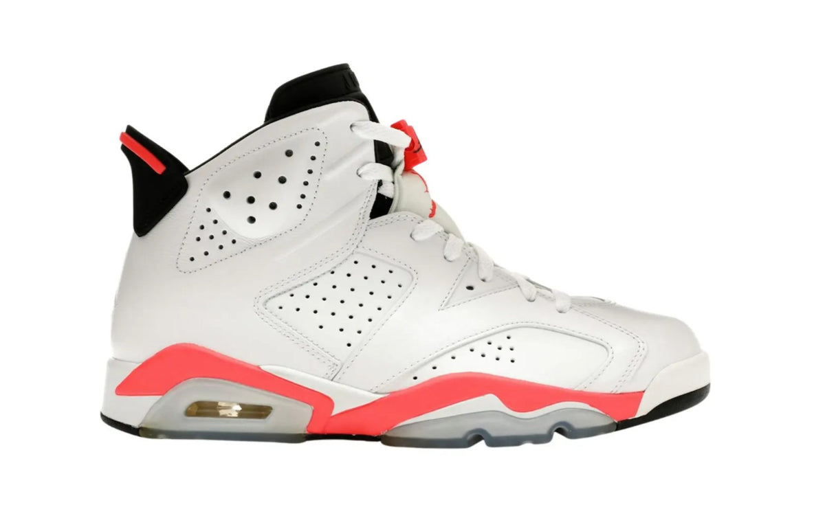 Jordan 6 Retro Infrared White (2026)