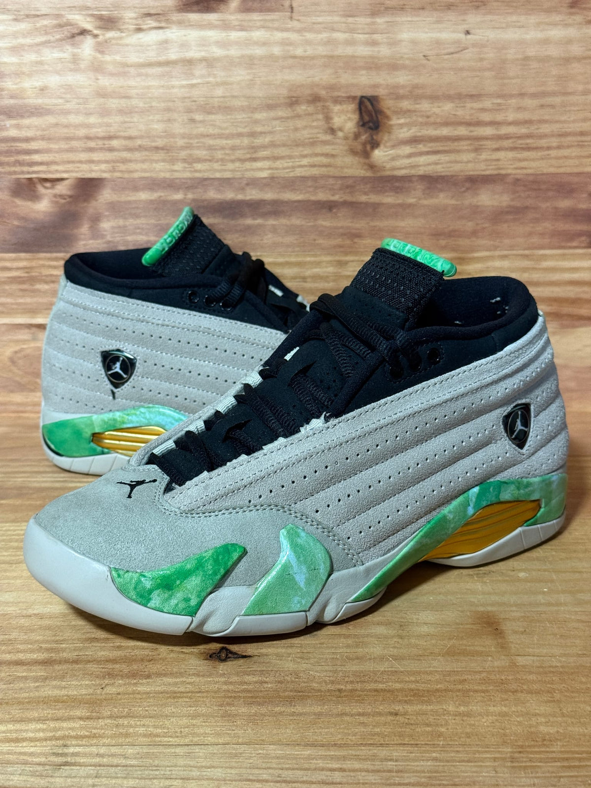Jordan 14 Retro Aleali May Fortune (Women's) - Size 7M