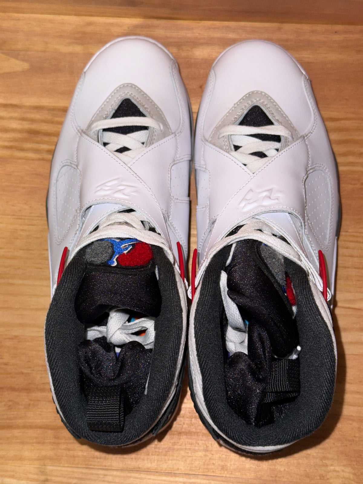Jordan 8 Retro White True Red (2025)