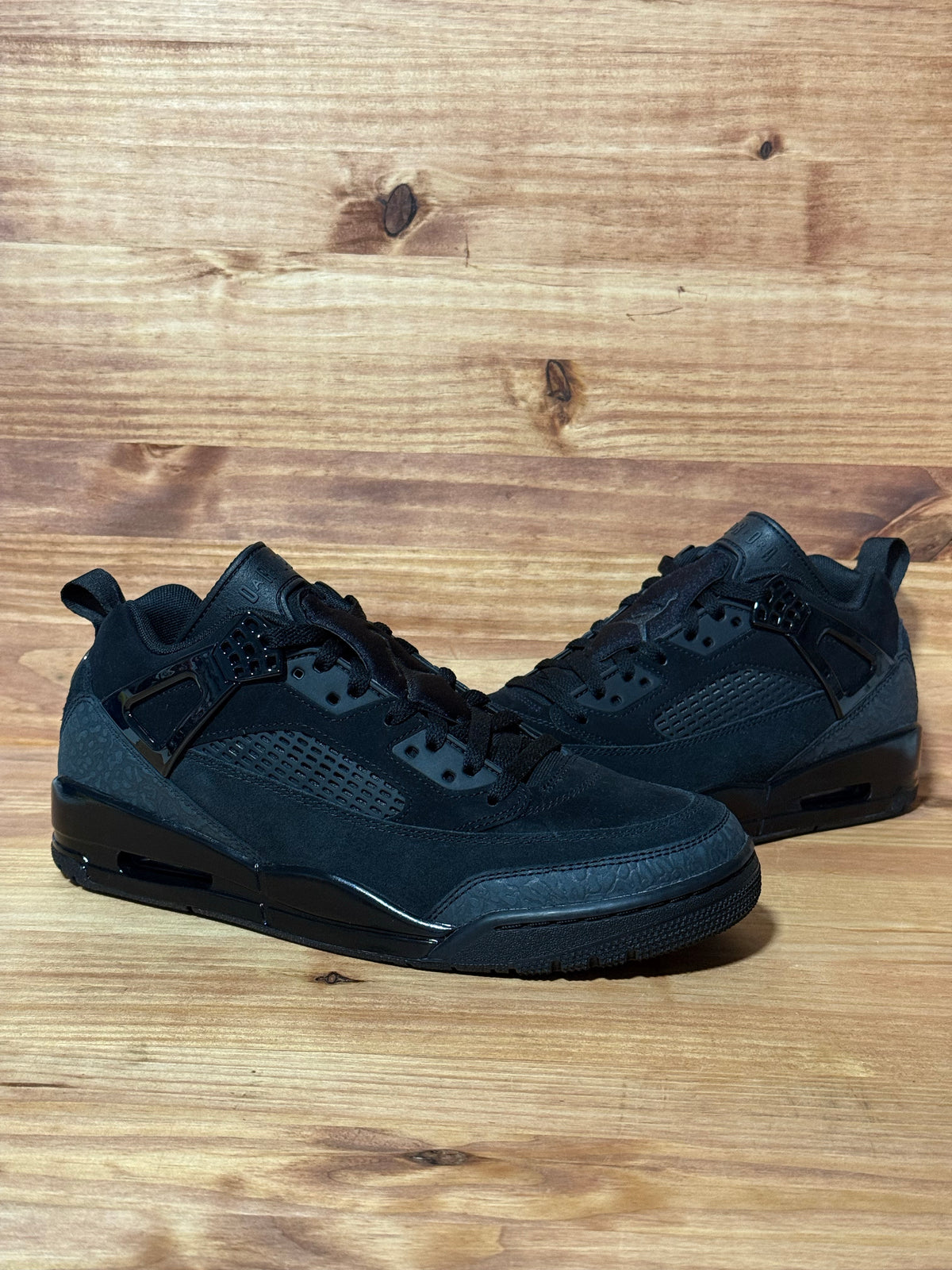 Jordan Spizike Low Black Cat