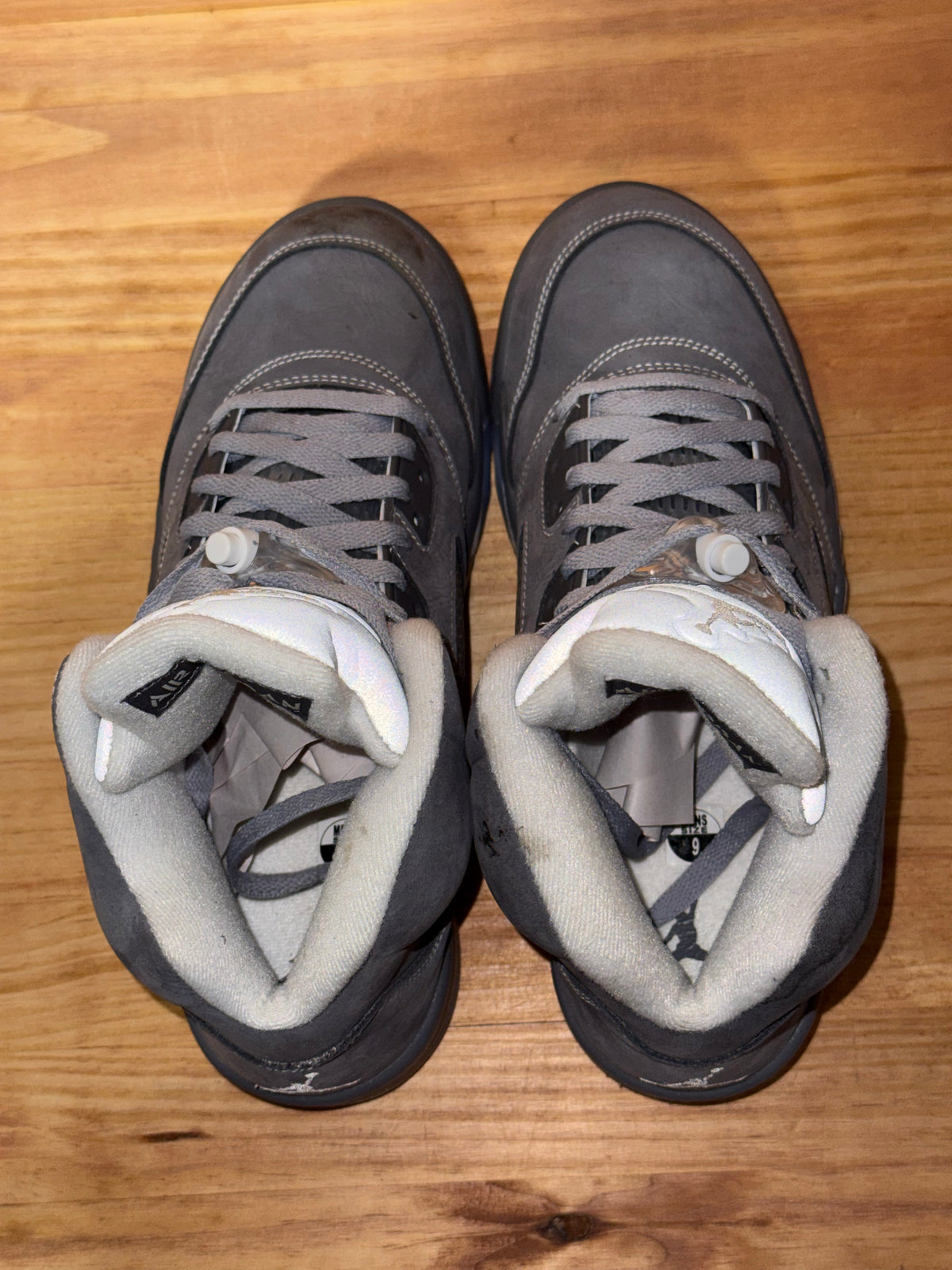 Jordan 5 Retro Wolf Grey (2026) - Size 9