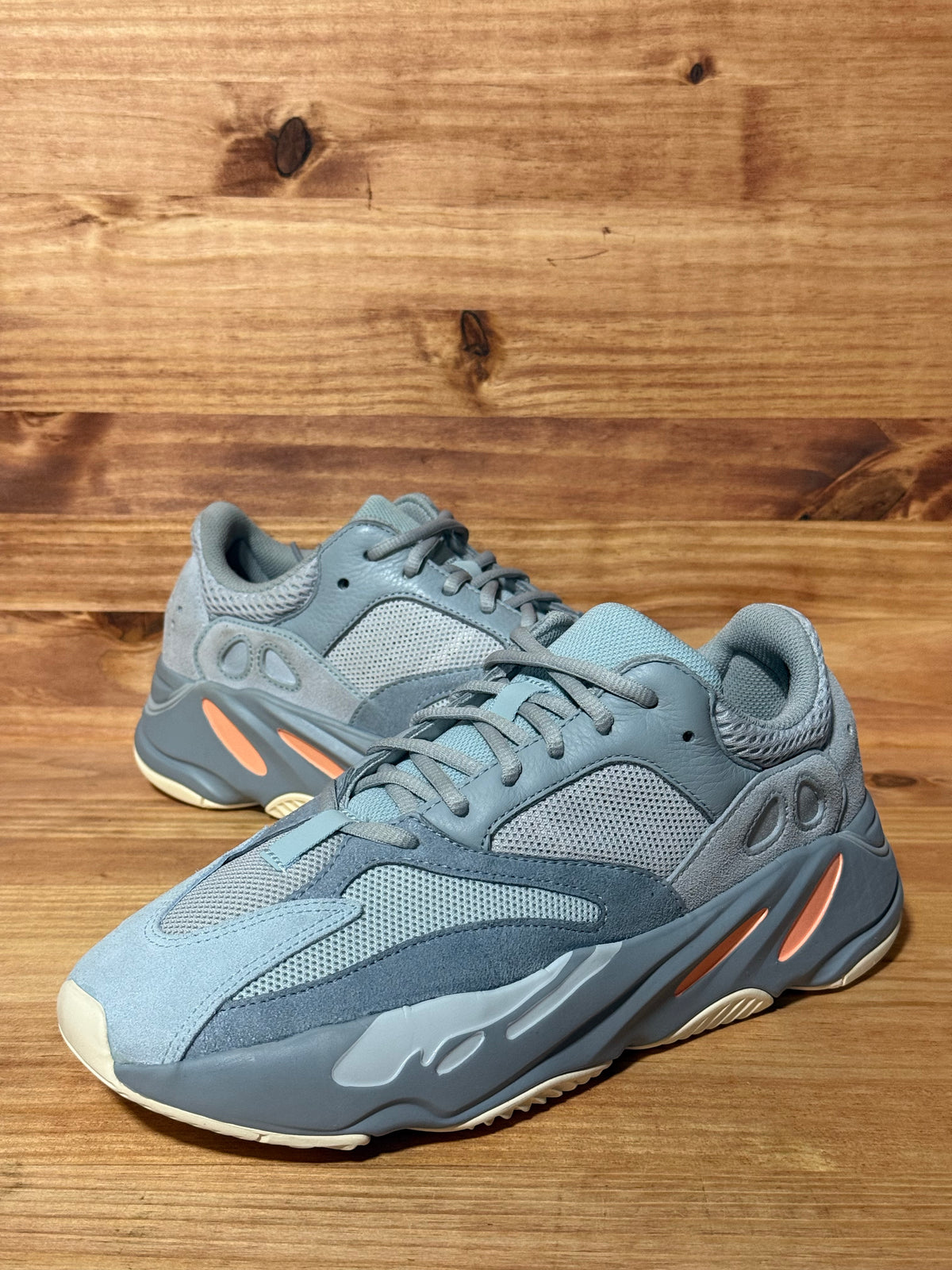 adidas Yeezy Boost 700 Inertia - Size 9.5