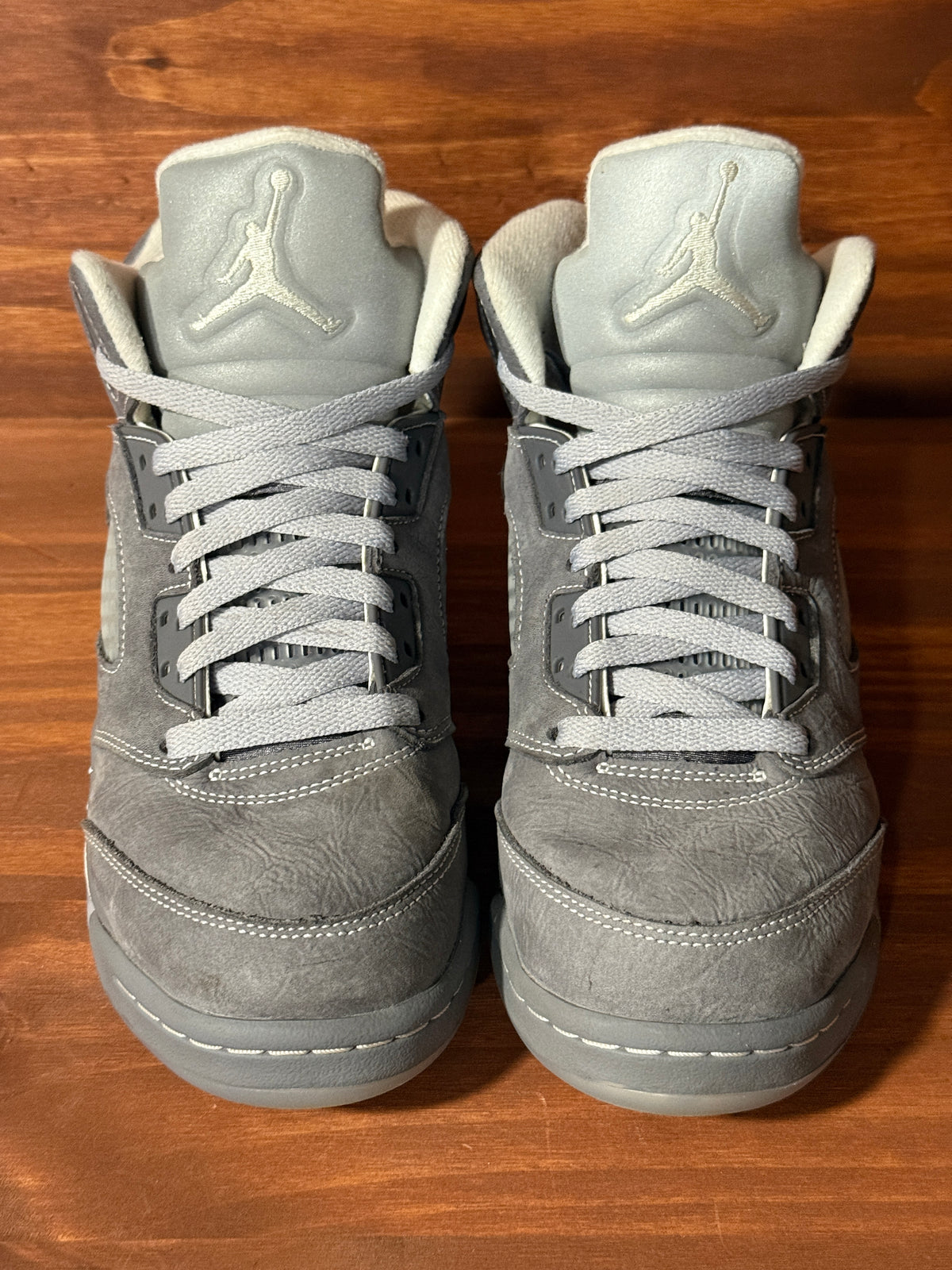 Jordan 5 Retro Wolf Grey (2026) (GS) Size 7Y