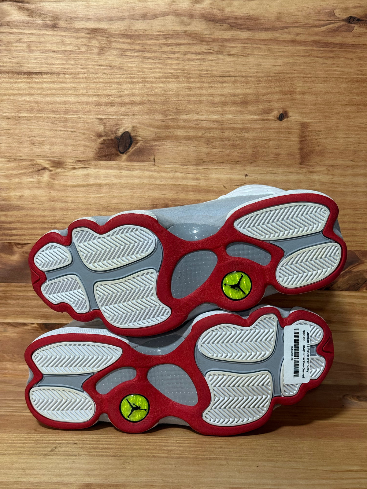Jordan 13 Retro Wolf Grey