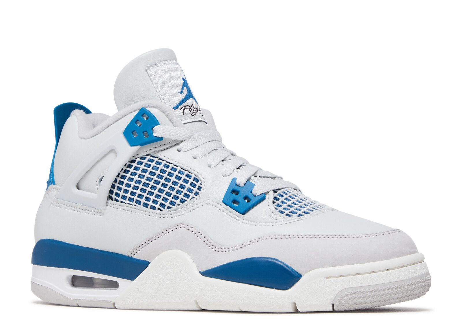 Air Jordan 4 Retro GS Military Blue 2024