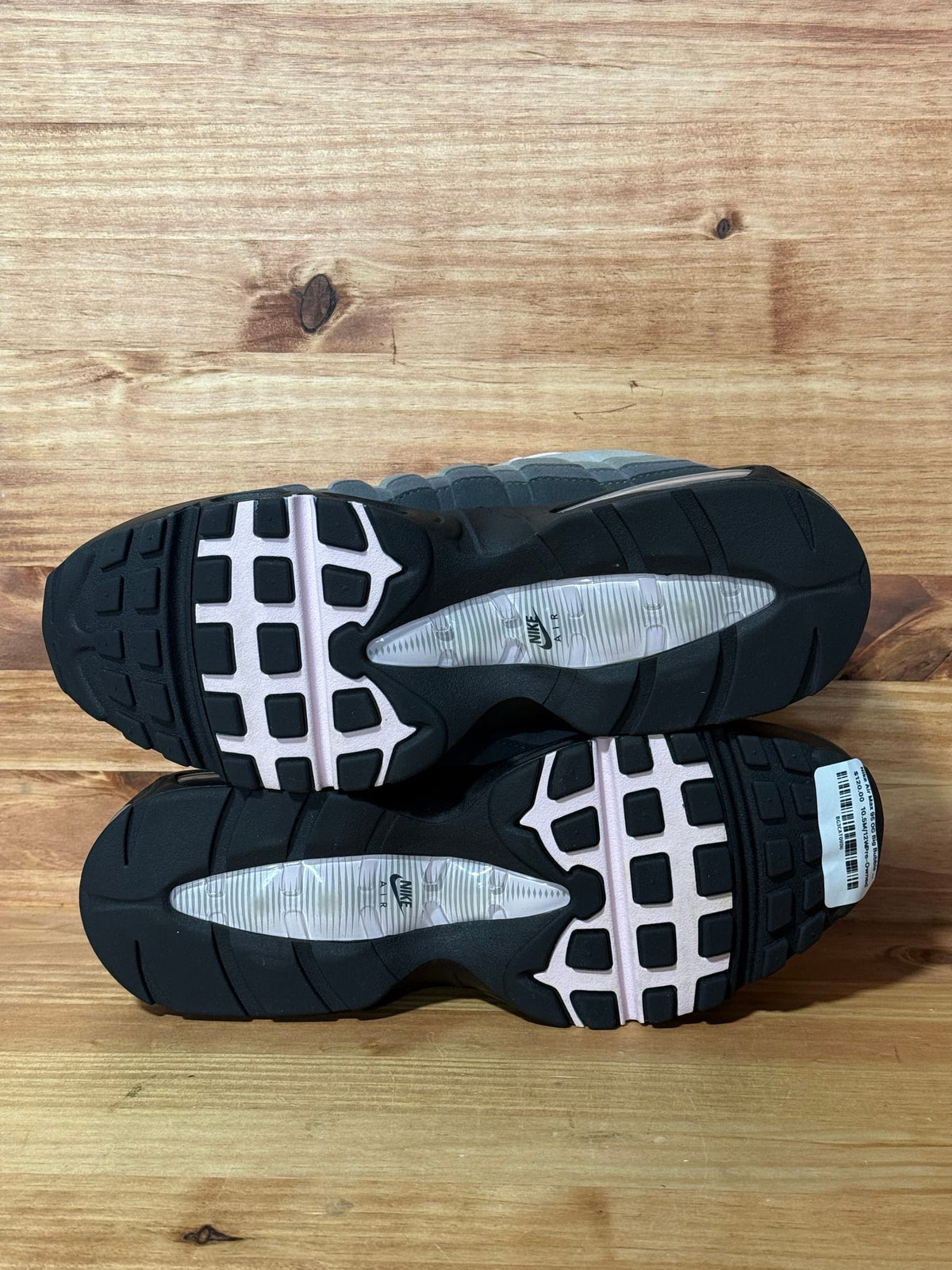 Nike Air Max 95 OG Big Bubble Pink Foam (Women's) - Size 12W