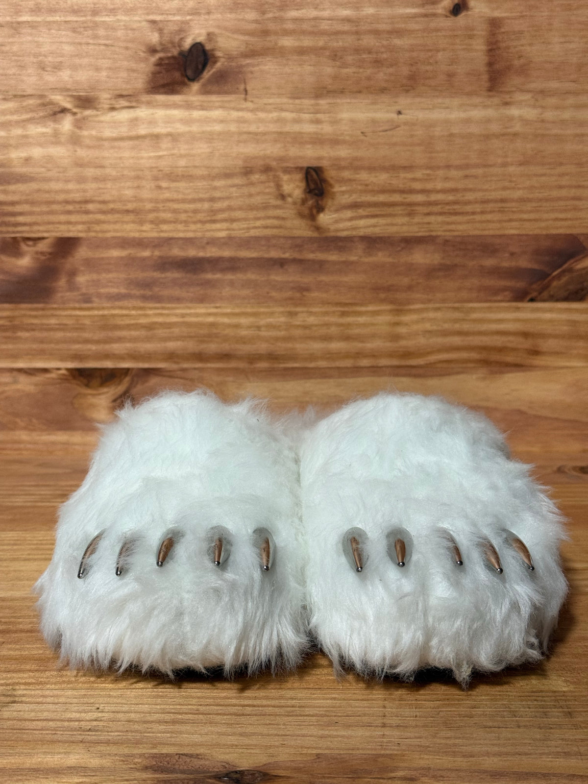 Bravest Studios Bear Claw Mule White